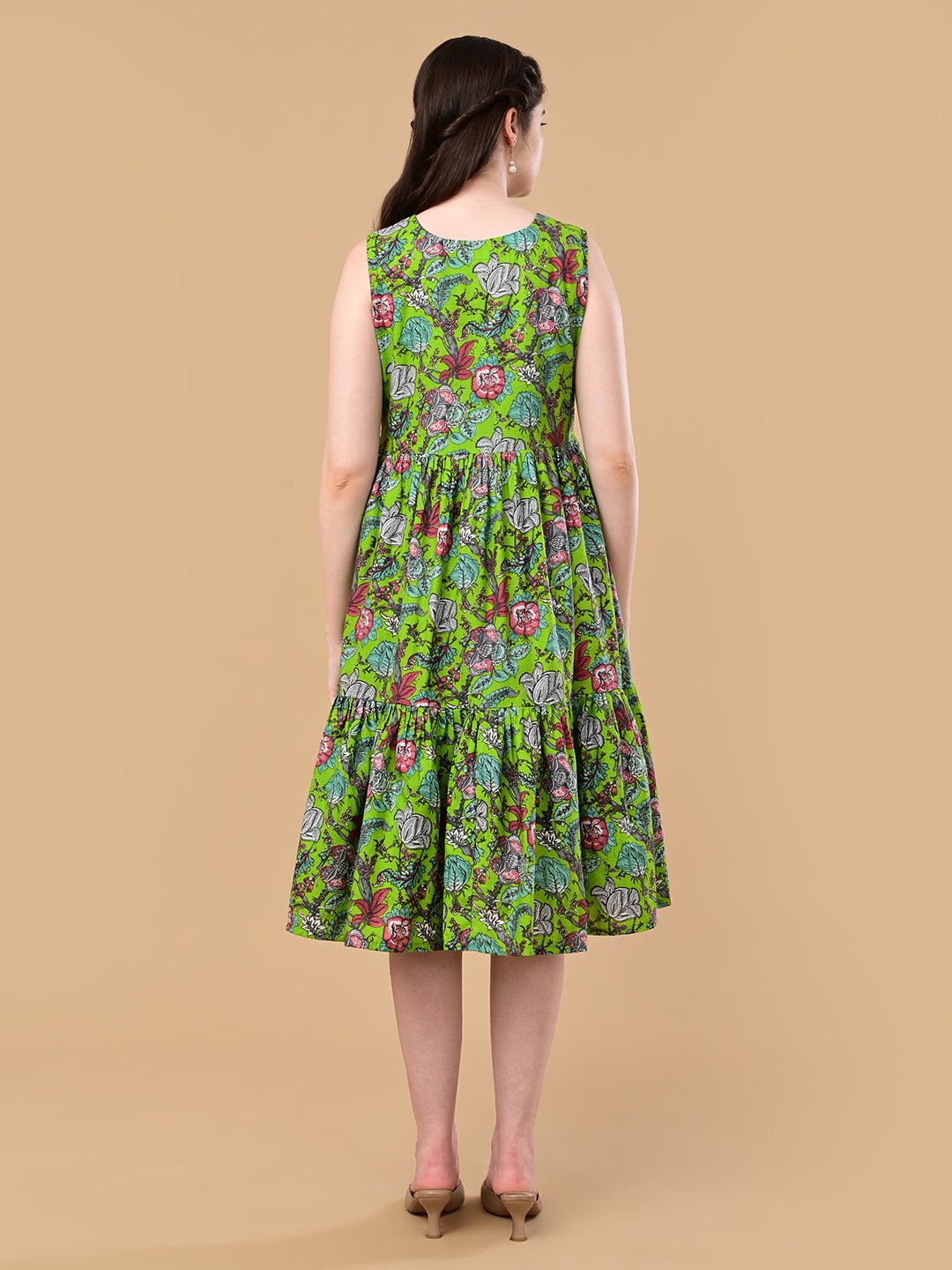  Pastel Pure Maternity and Nursing Dress Multi