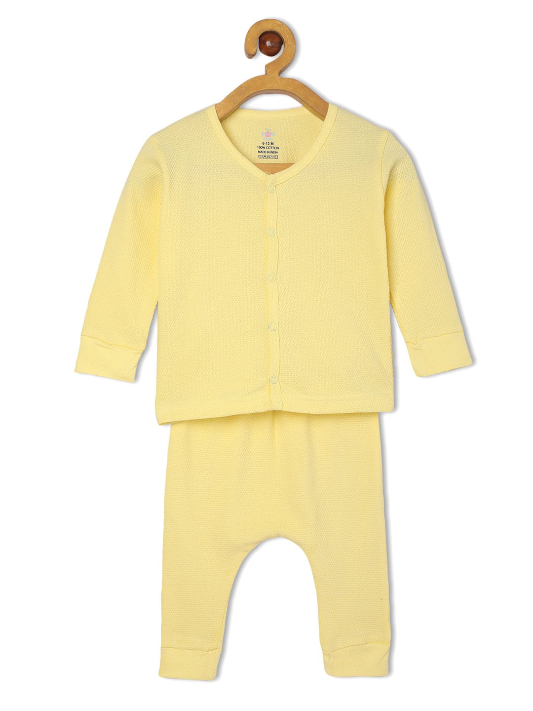  Pastel Yellow Infant Set