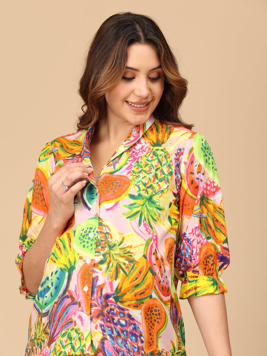  Peel Good Look Maternity and Nursing Nightwear Set Multi