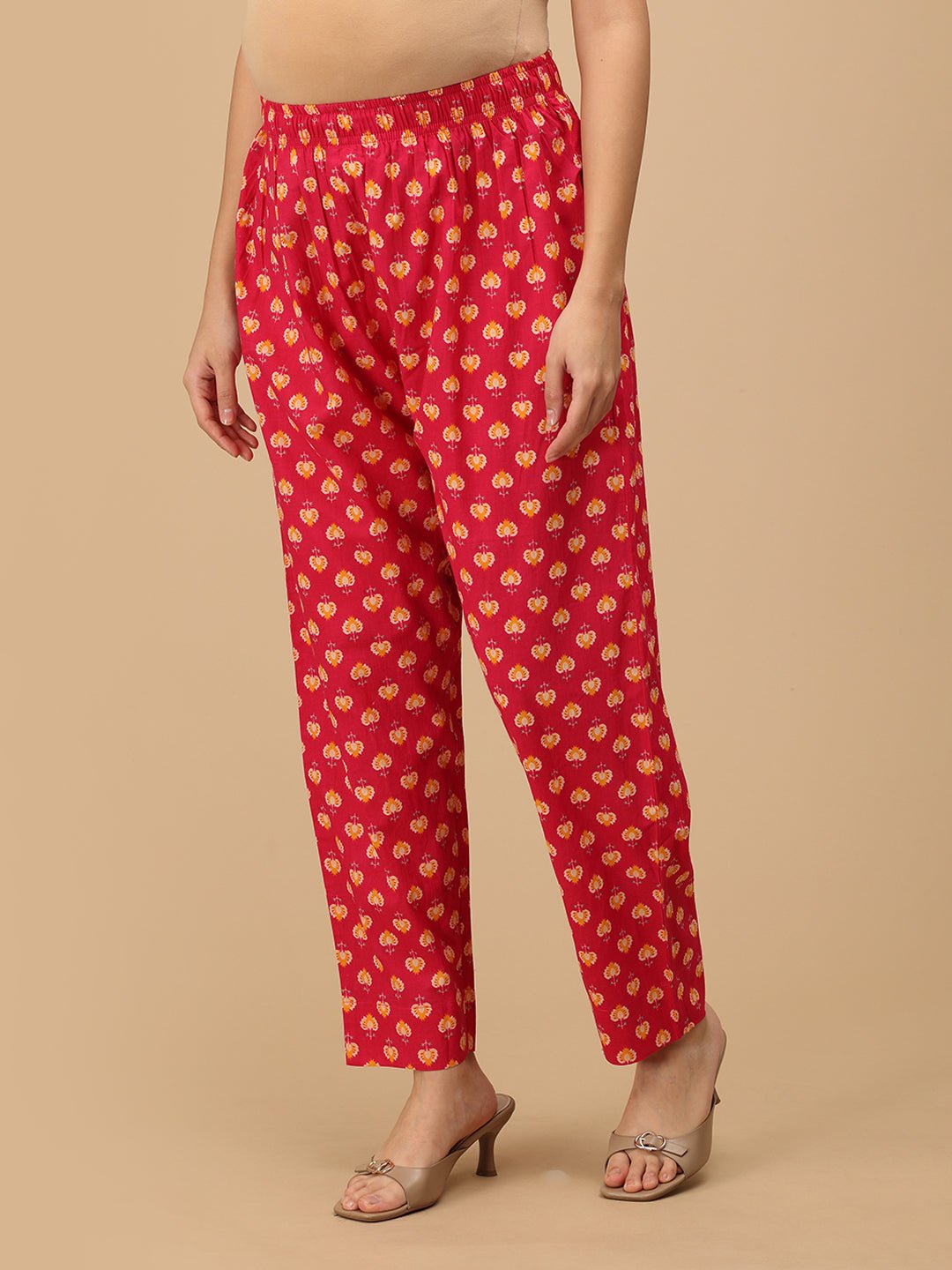  Peony Dream Maternity and Nursing Kurta Set Multi