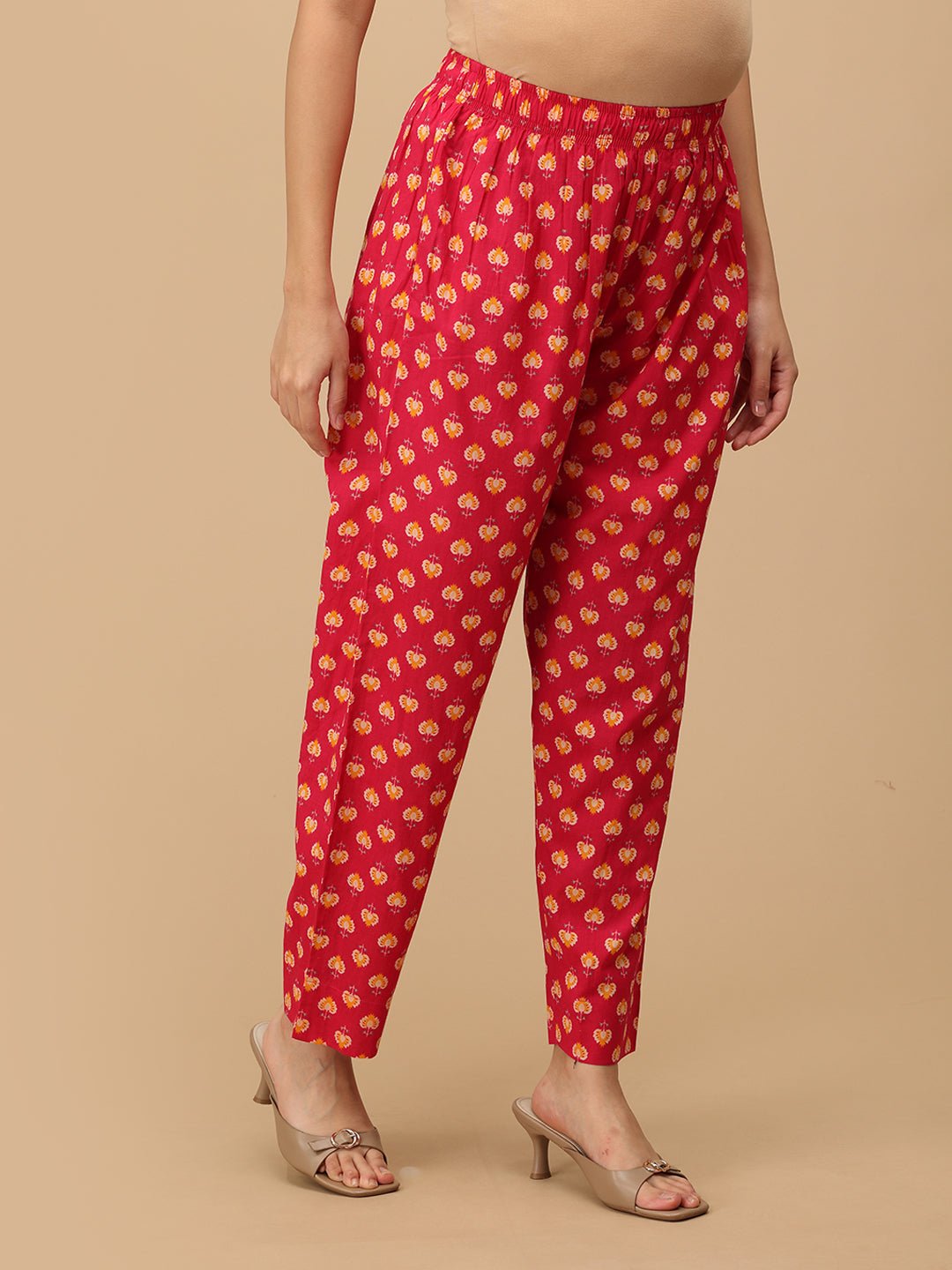  Peony Dream Maternity and Nursing Kurta Set Multi