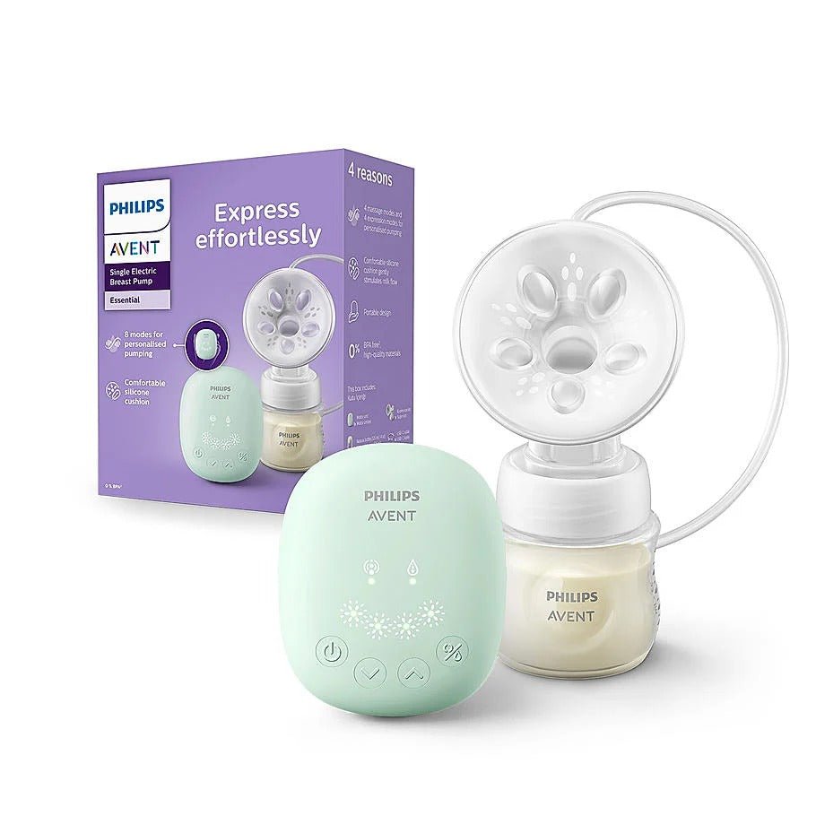 Philips Avent SCF323/11 Single Electric Breast Pump White