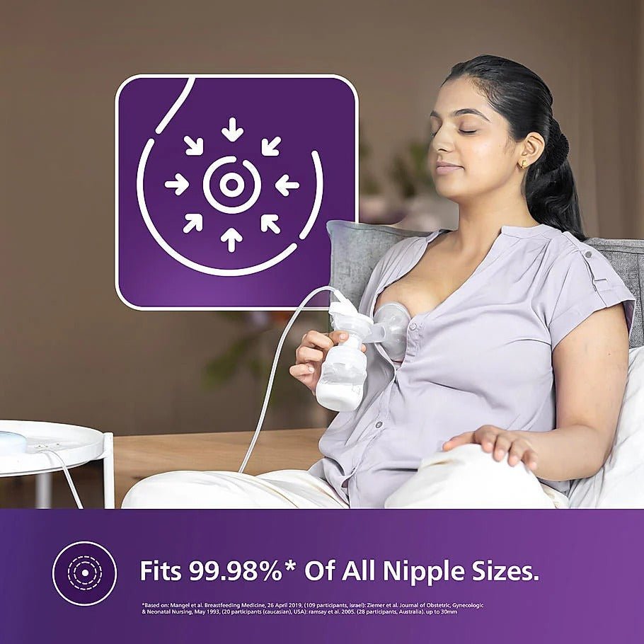 Philips Avent SCF323/11 Single Electric Breast Pump White