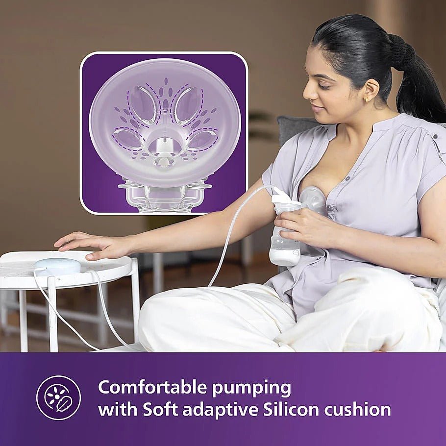 Philips Avent SCF323/11 Single Electric Breast Pump White