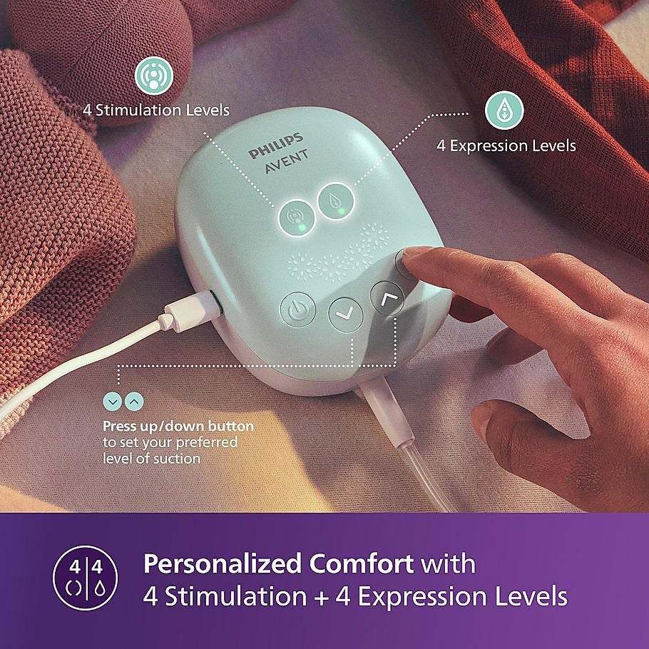 Philips Avent SCF323/11 Single Electric Breast Pump White