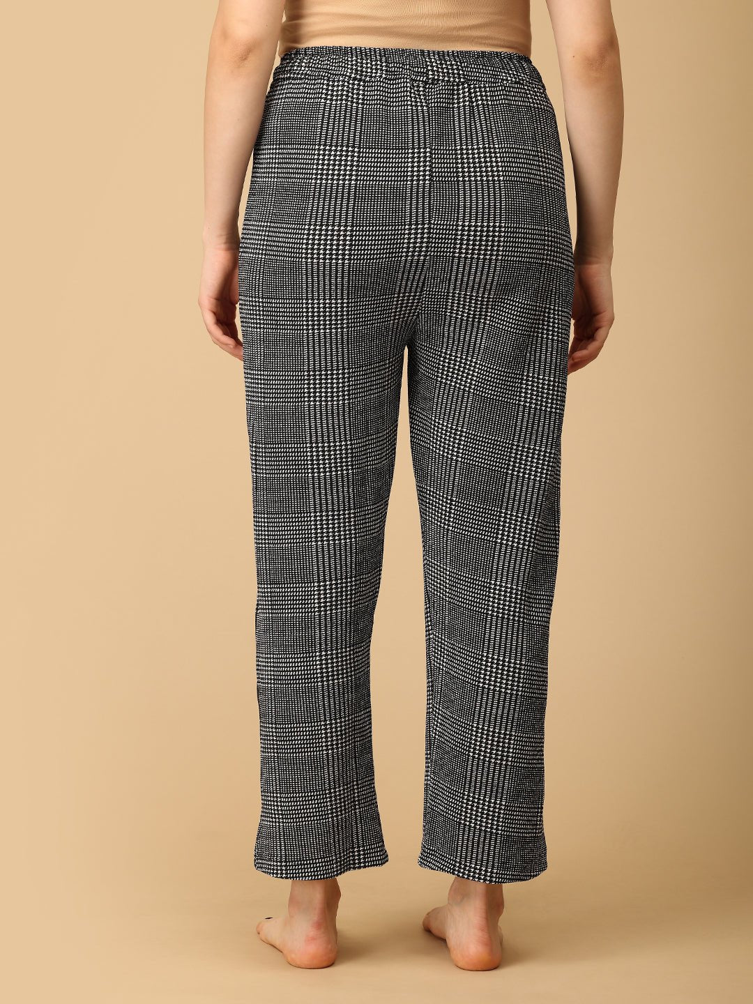  Plaiditude Maternity and Nursing Hoodie Pajama Loungewear Set Black