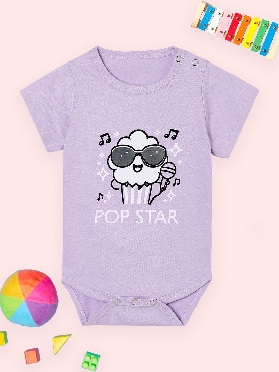  Pop Star Baby Onesie