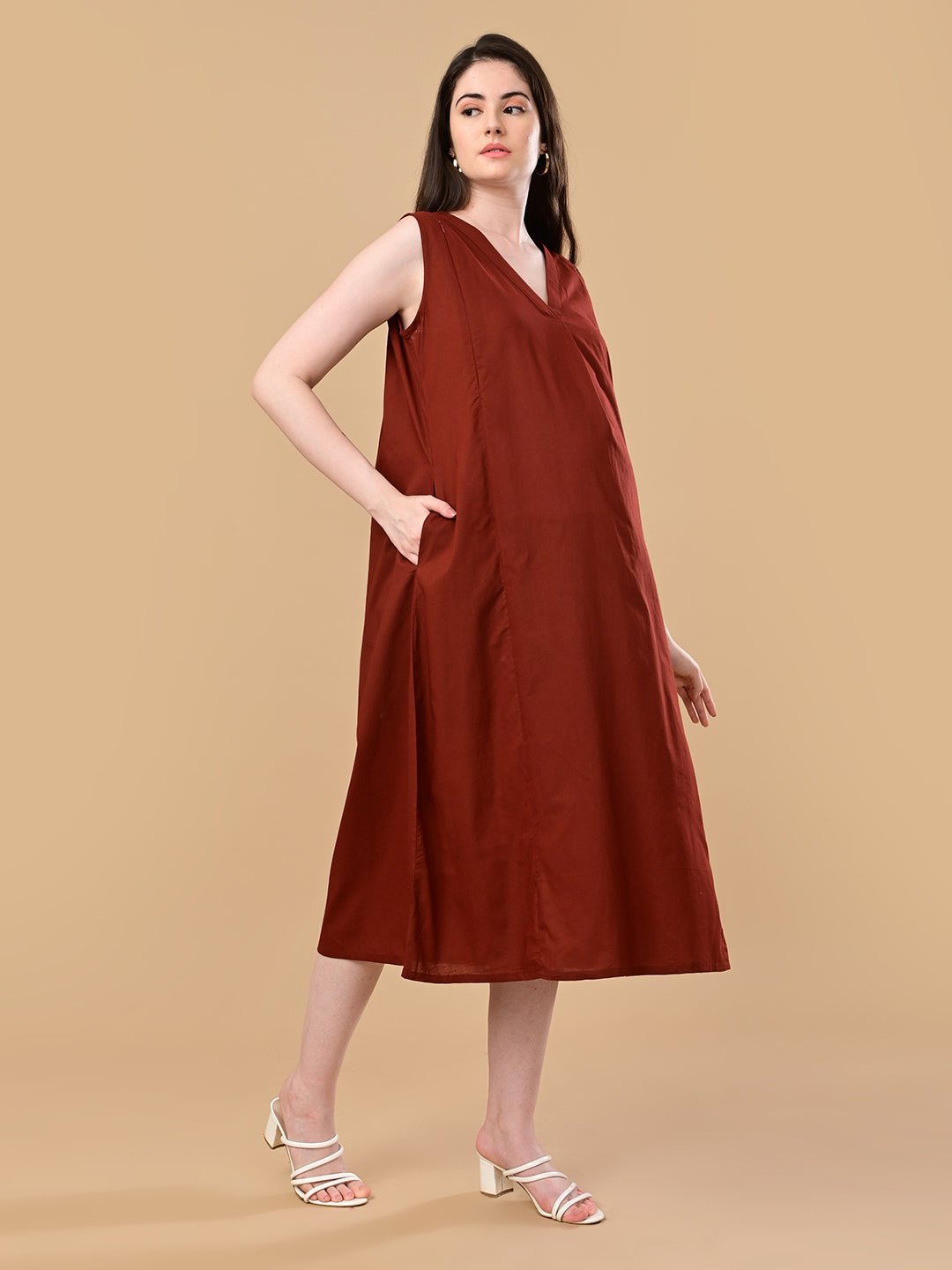  PowerLayer Maternity and Nursing Shacket Dress Black