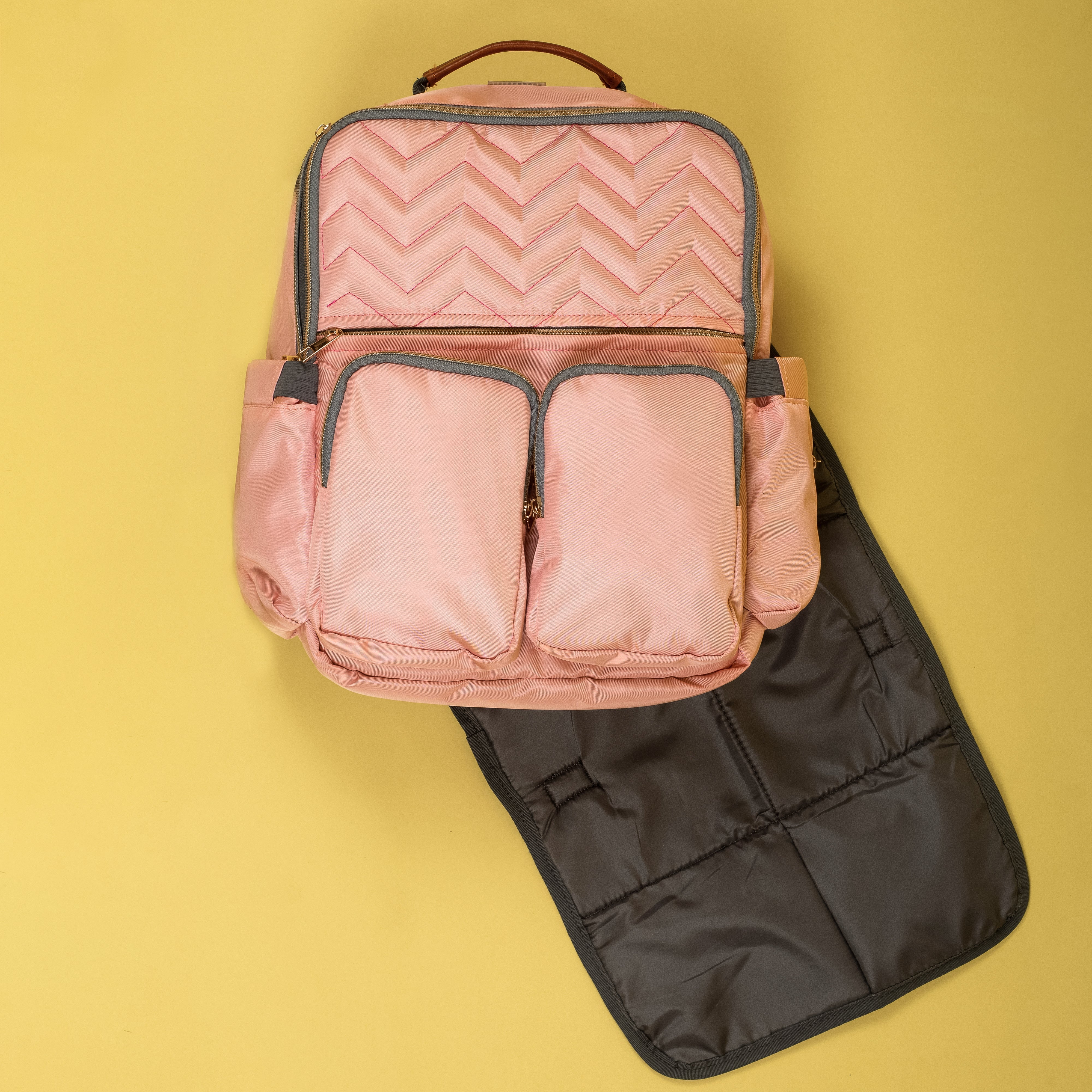  Pretty In Pink Diaper Bag