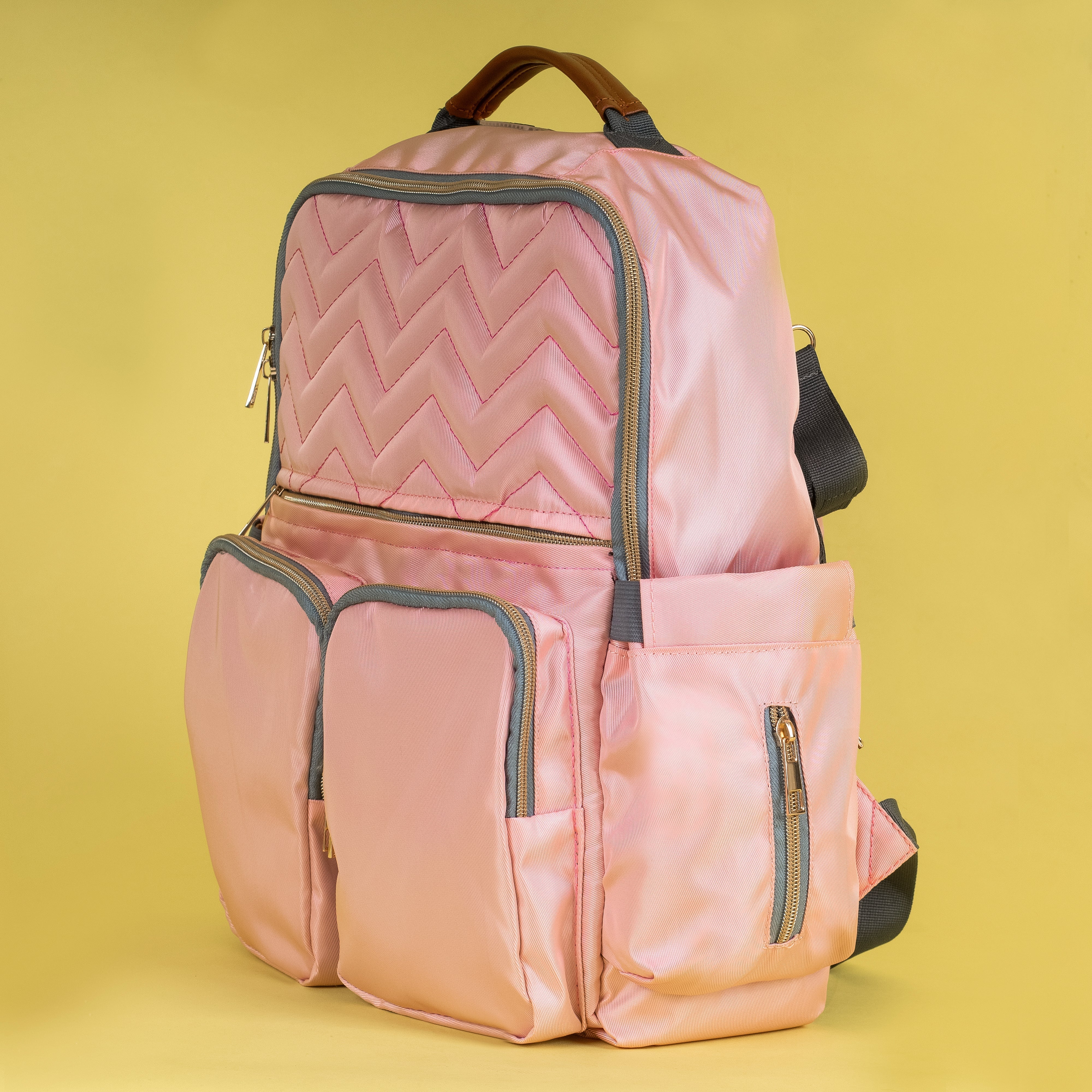  Pretty In Pink Diaper Bag