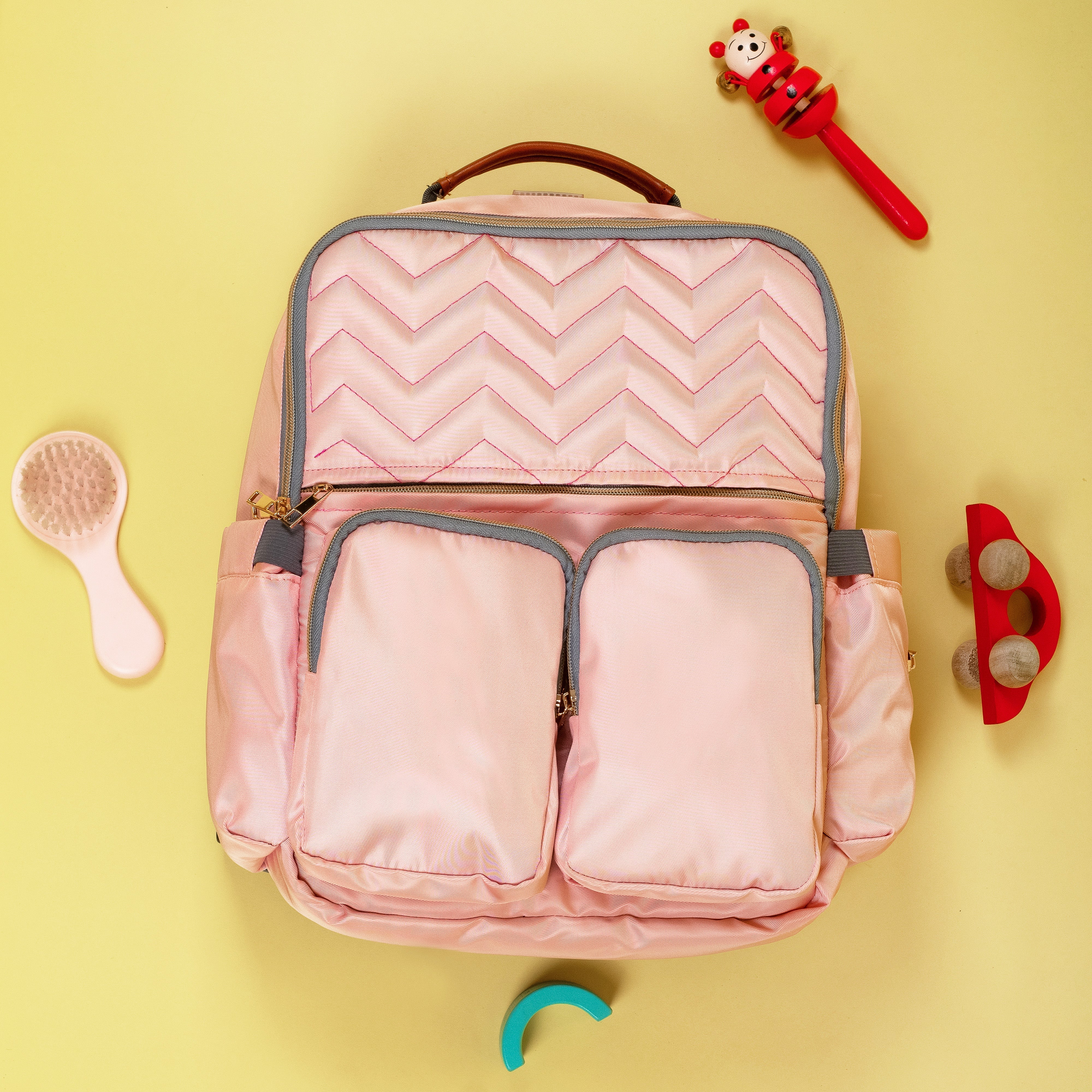  Pretty In Pink Diaper Bag