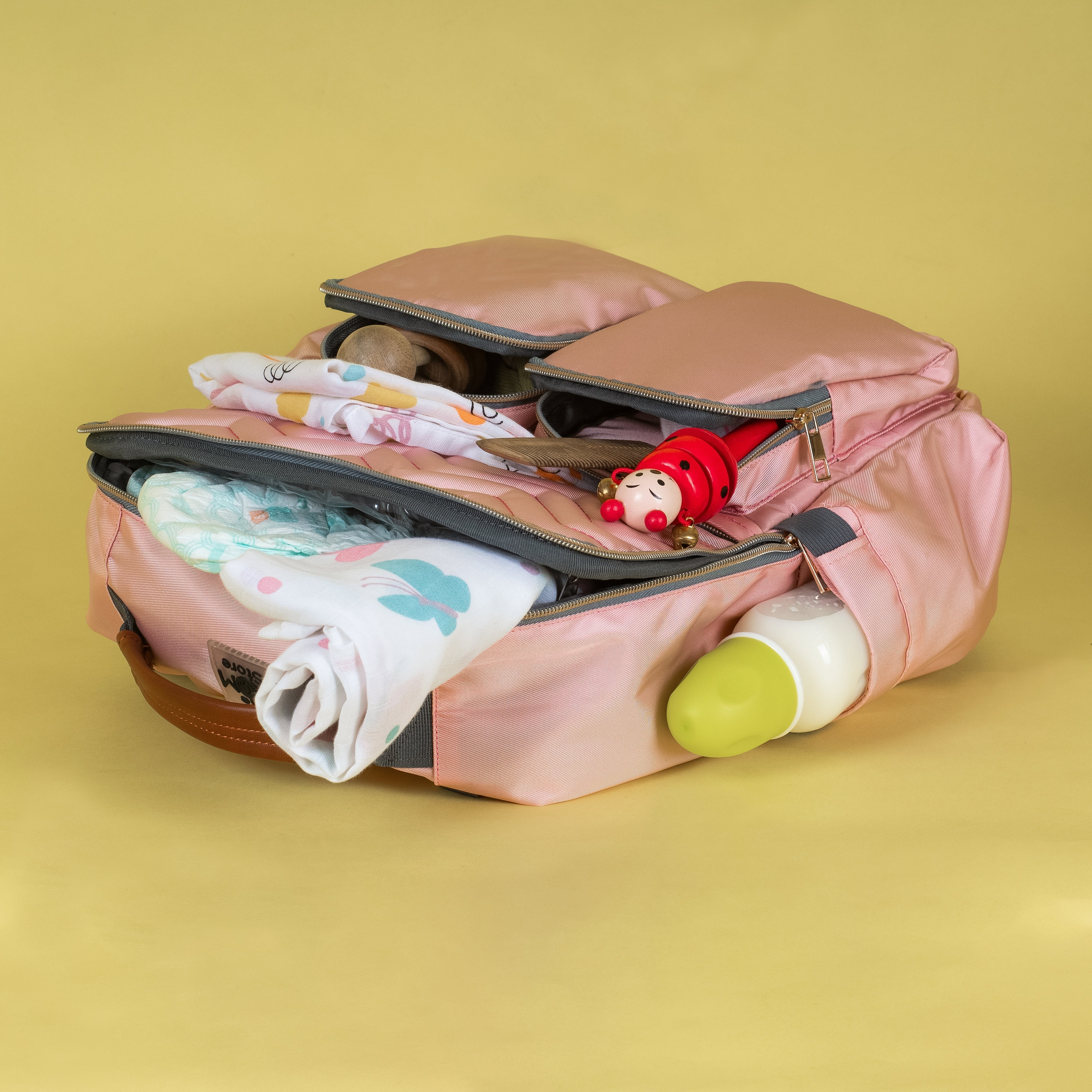  Pretty In Pink Diaper Bag