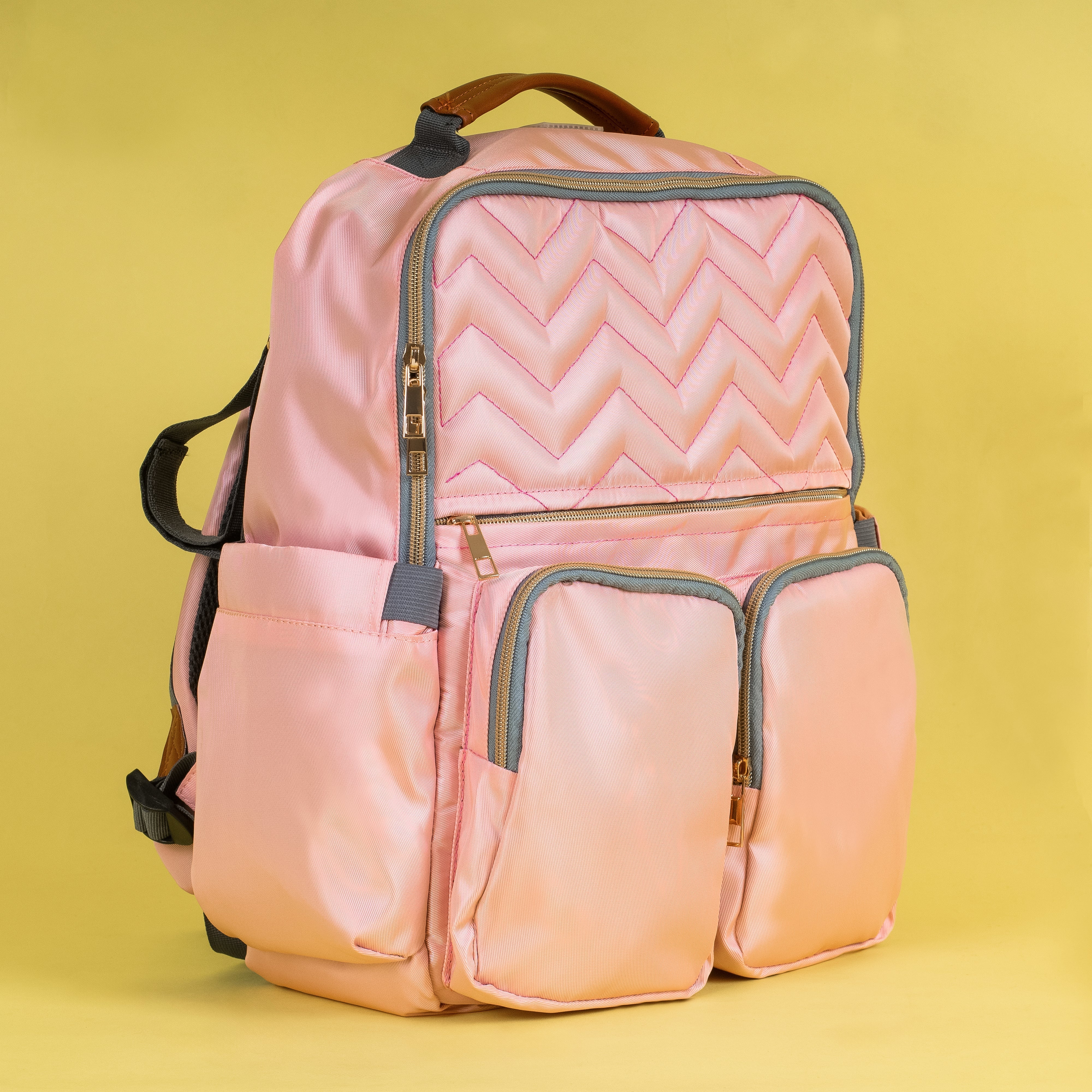  Pretty In Pink Diaper Bag