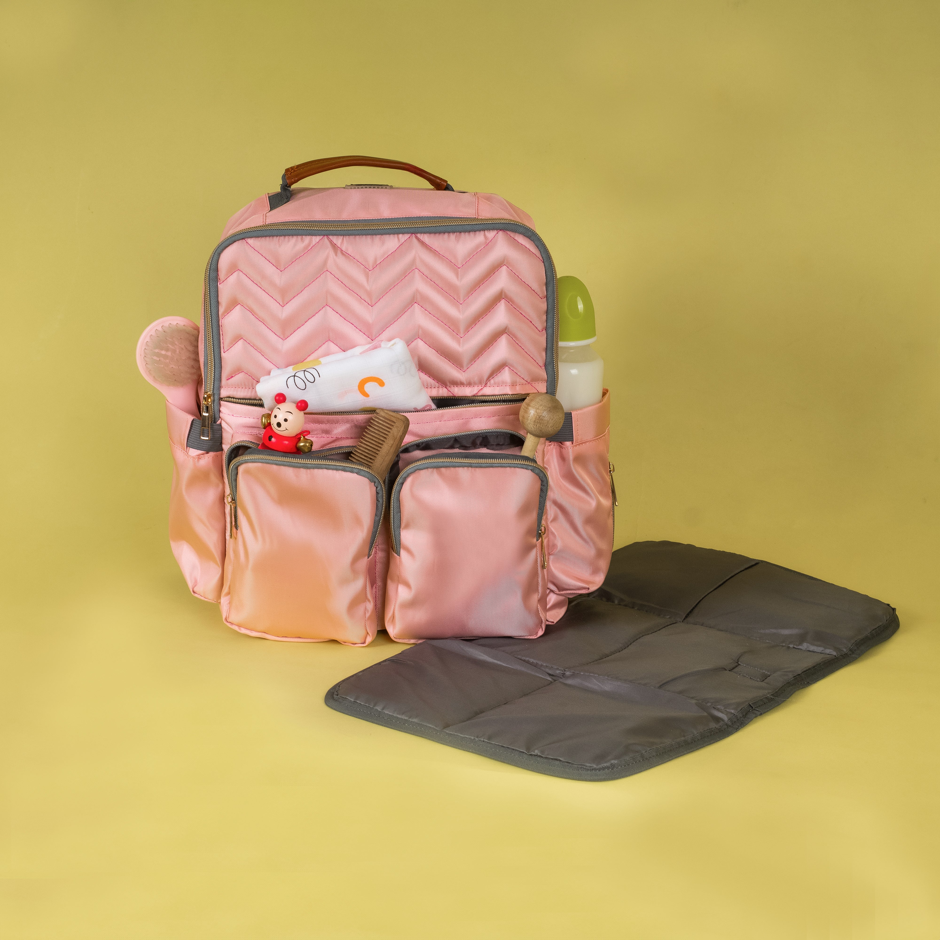  Pretty In Pink Diaper Bag