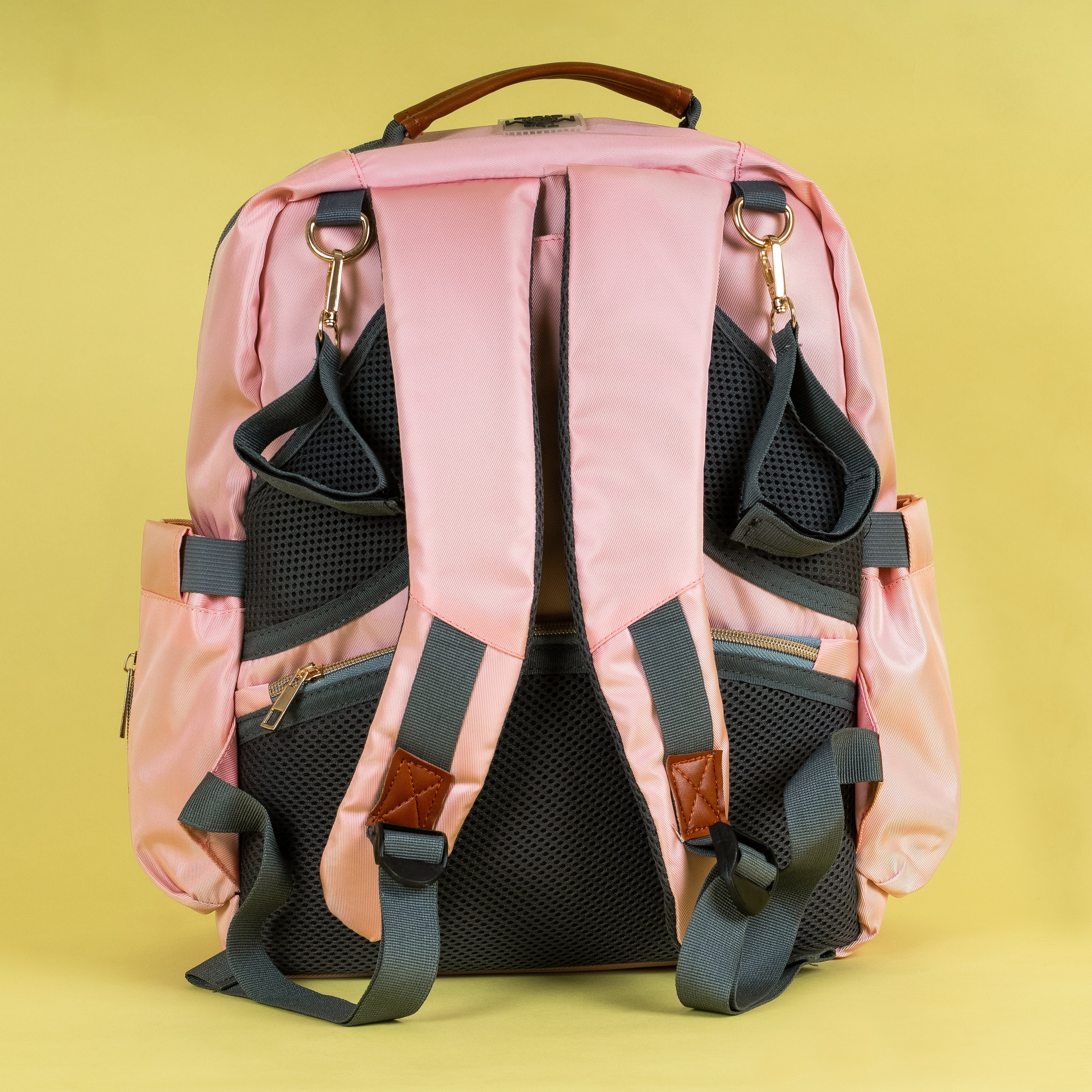  Pretty In Pink Diaper Bag