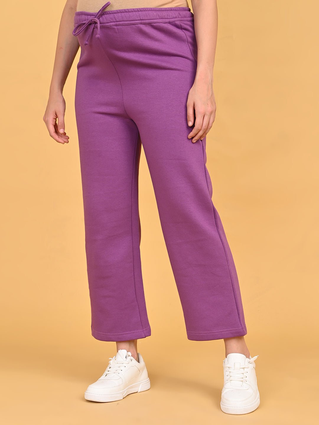  Frostbite Maternity and Nursing Hoodie Pajama Set Purple