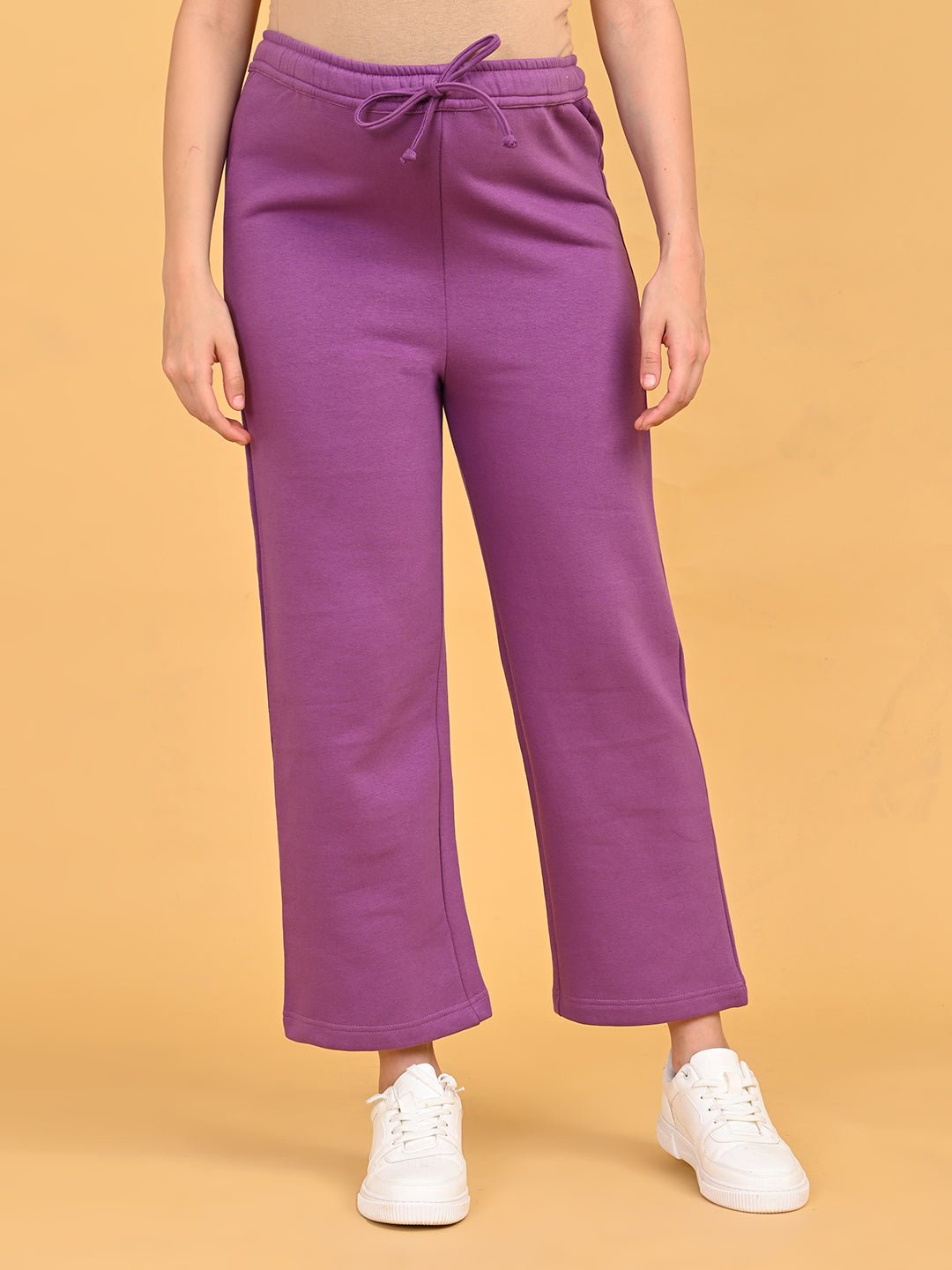  Frostbite Maternity and Nursing Hoodie Pajama Set Purple