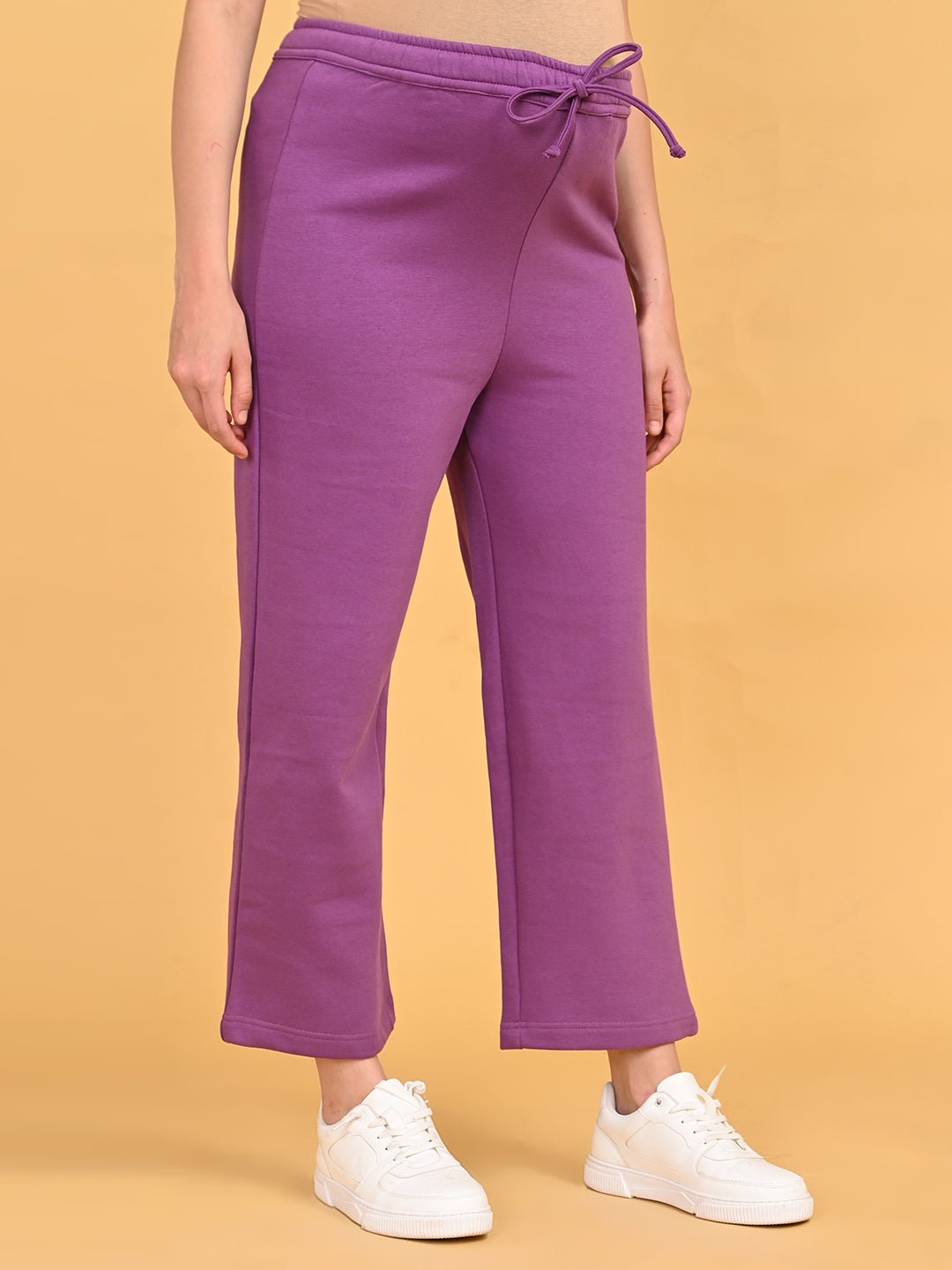  Frostbite Maternity and Nursing Hoodie Pajama Set Purple