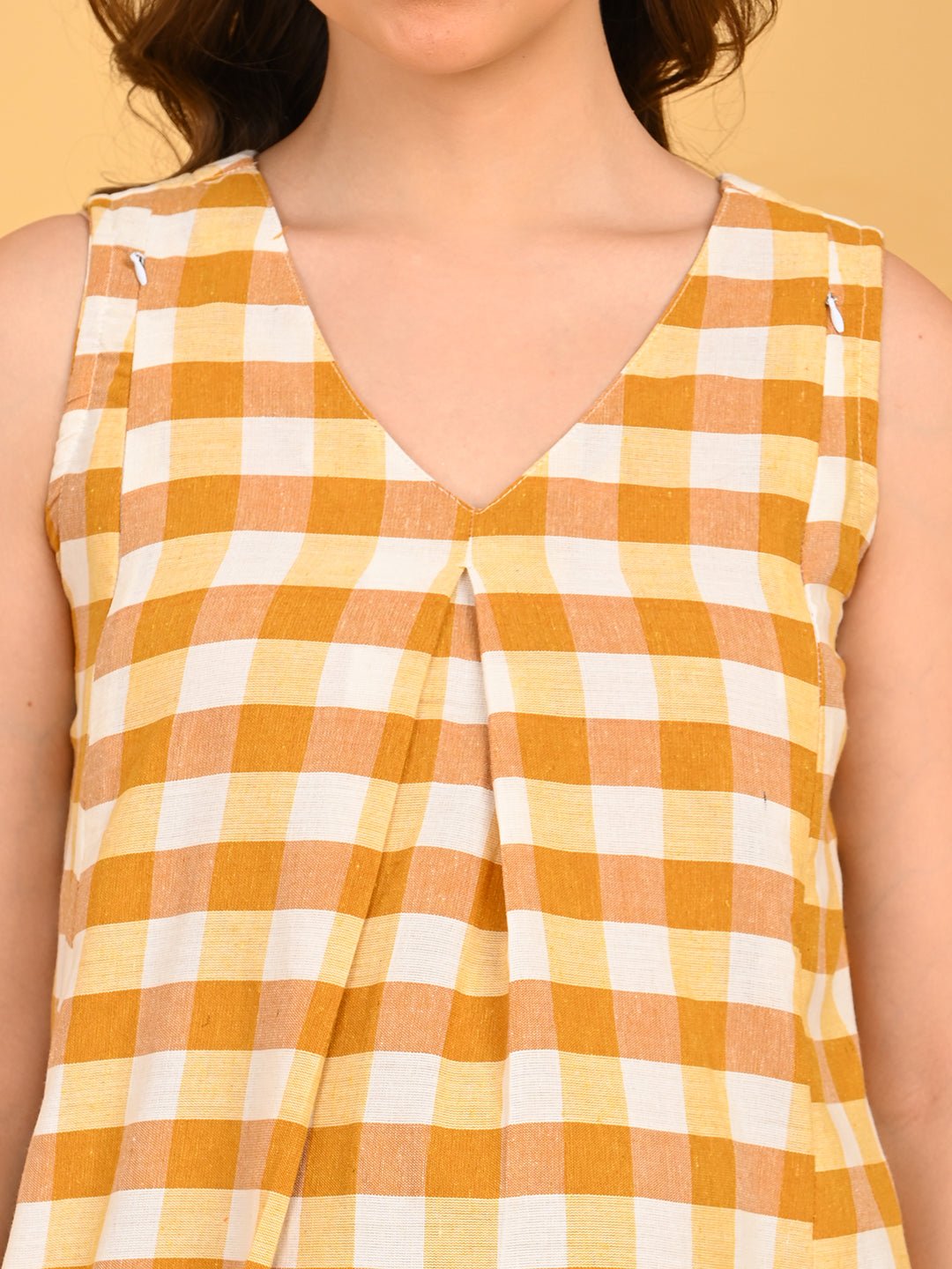  Quiet Grid Maternity and Nursing Shacket Dress Multi