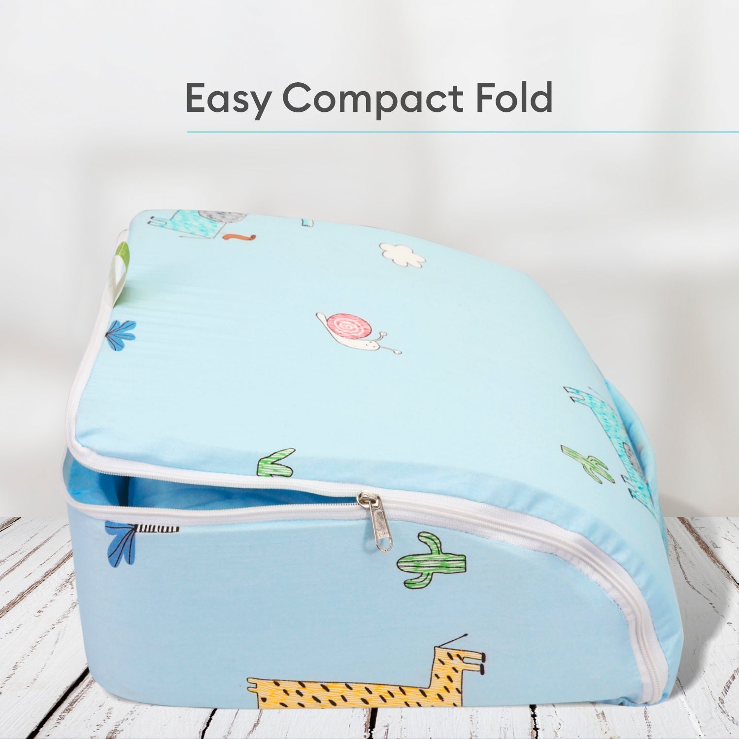 Sky Blue 1 PC Kids Cotton Baby Nest for Newborns