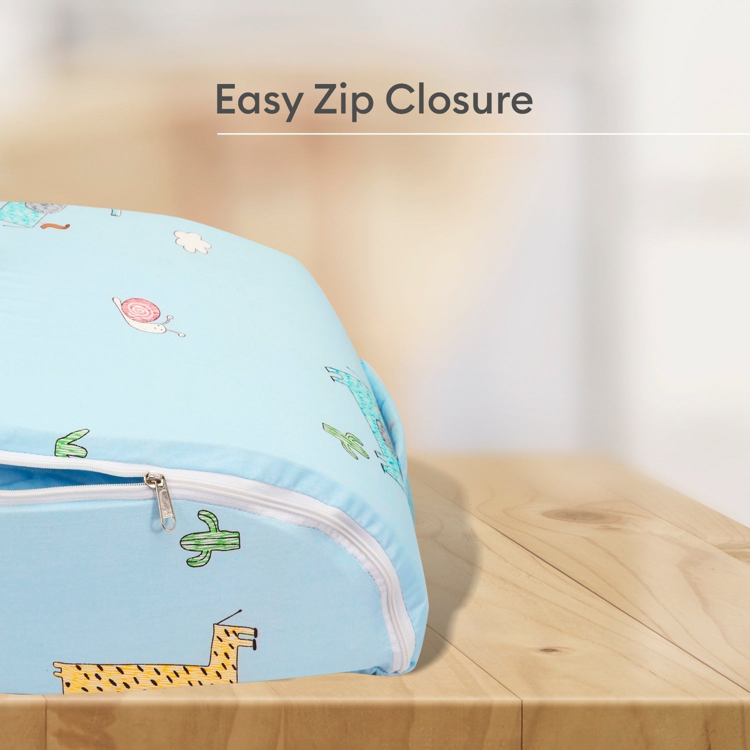 Baby Nest Lite 100% Cotton Portable Bed For Babies