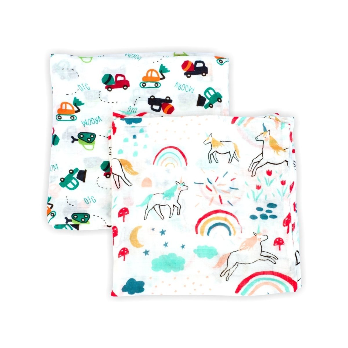 Multicolor 1 PC Kids Bamboo Cotton Baby Swaddle Blanket
