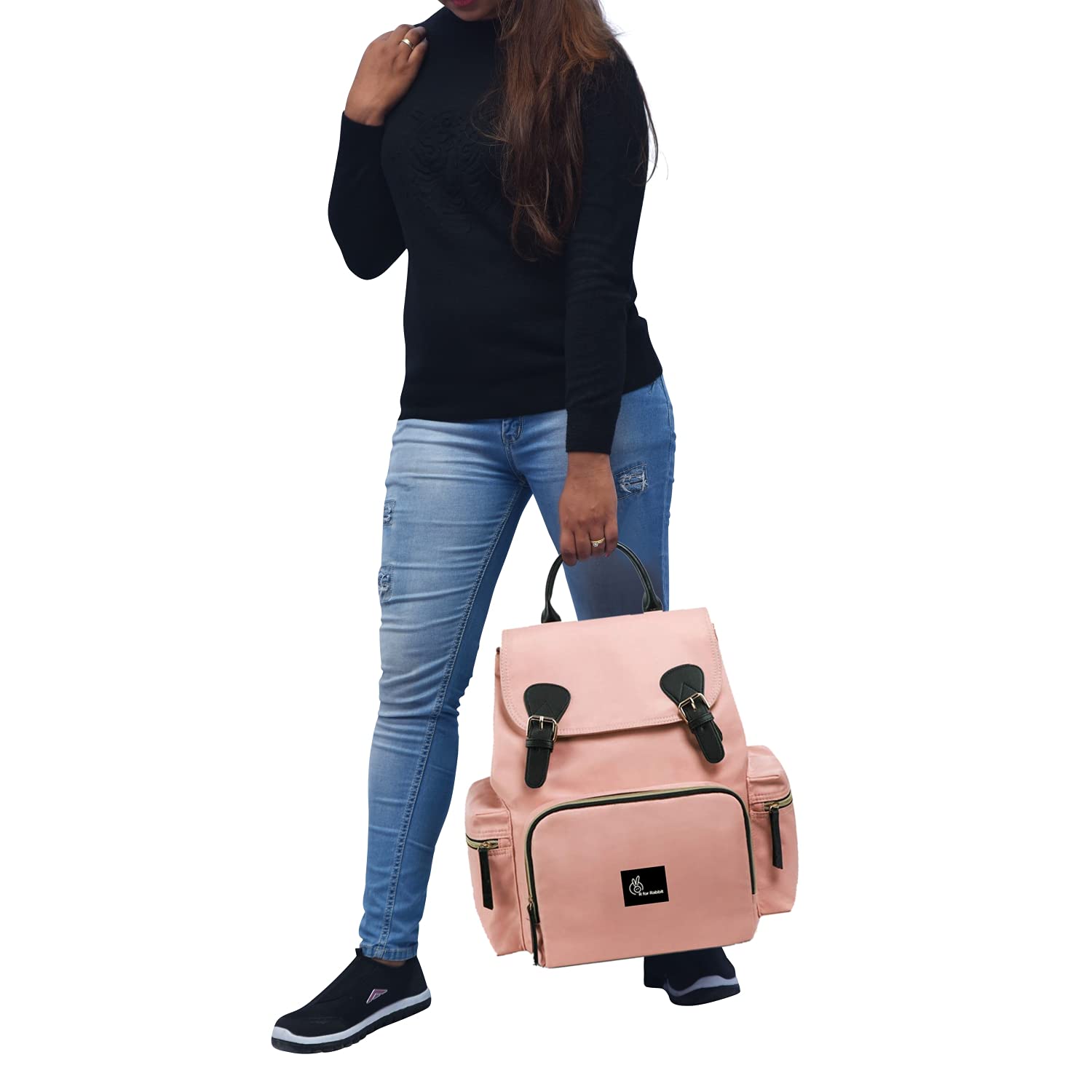 R For Rabbit Caramello Bliss Diaper Bag Pink 2.2lb