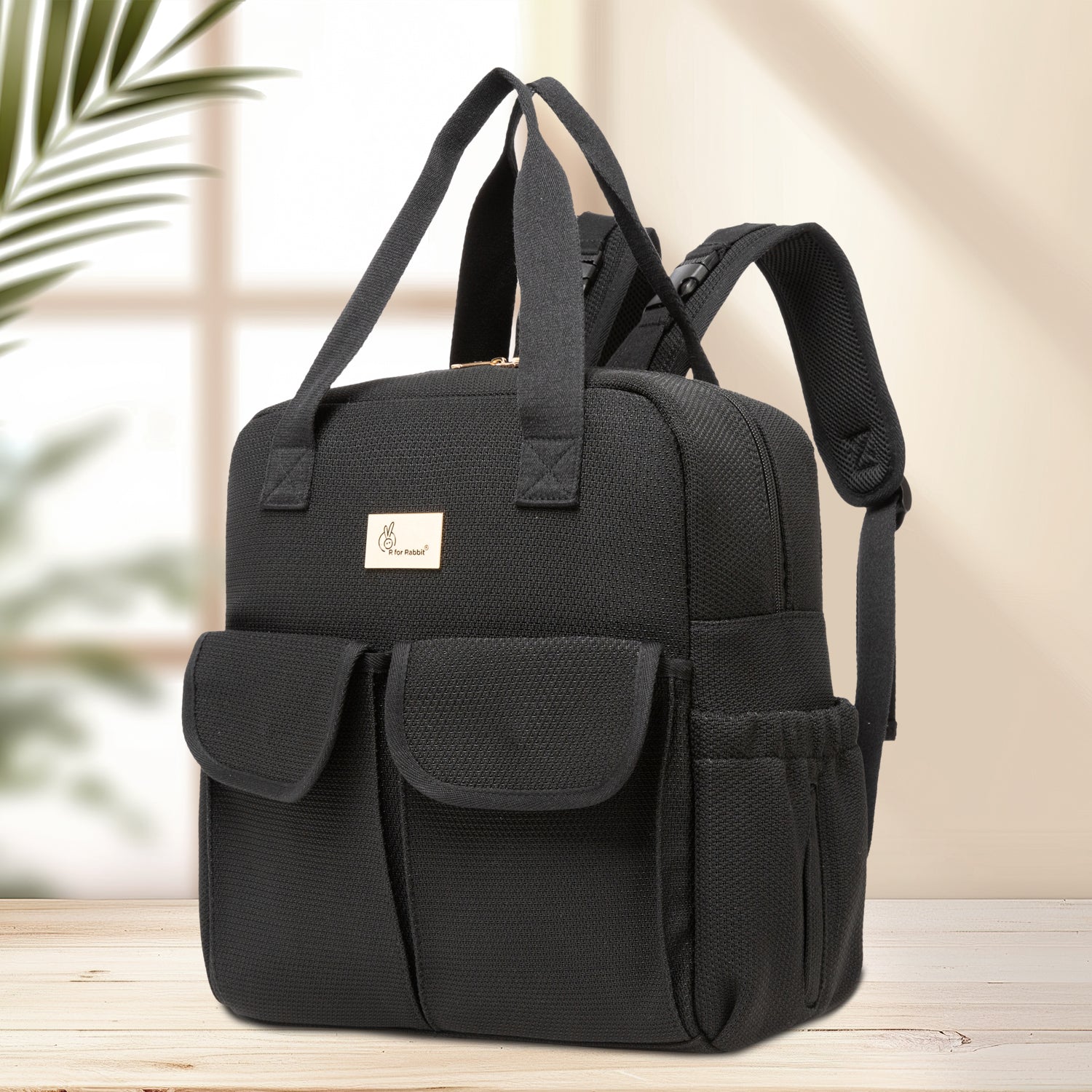 R For Rabbit Caramello Breezy Diaper Bag Flyknit Material 19.5L 1.54lb