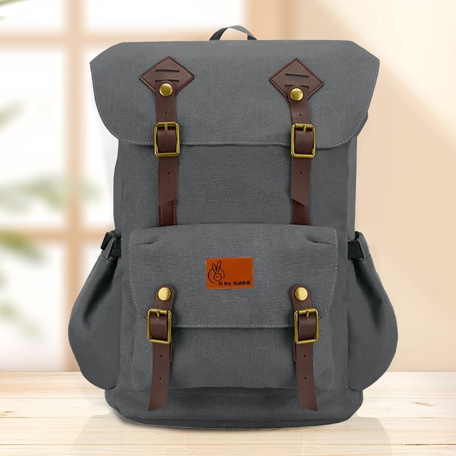 R for Rabbit Caramello Sportz Diaper Bag 900D Polyester Insulated Pockets 22L