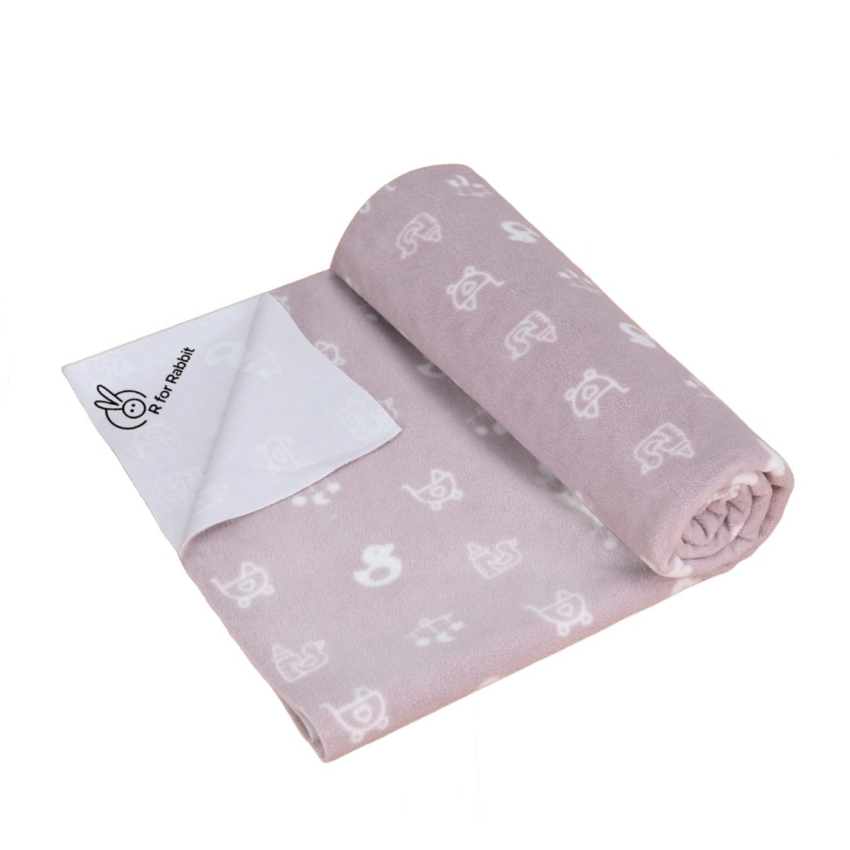 R For Rabbit Dry Nap Ultra Sheets Breathable Absorbent Grey 0.46lb