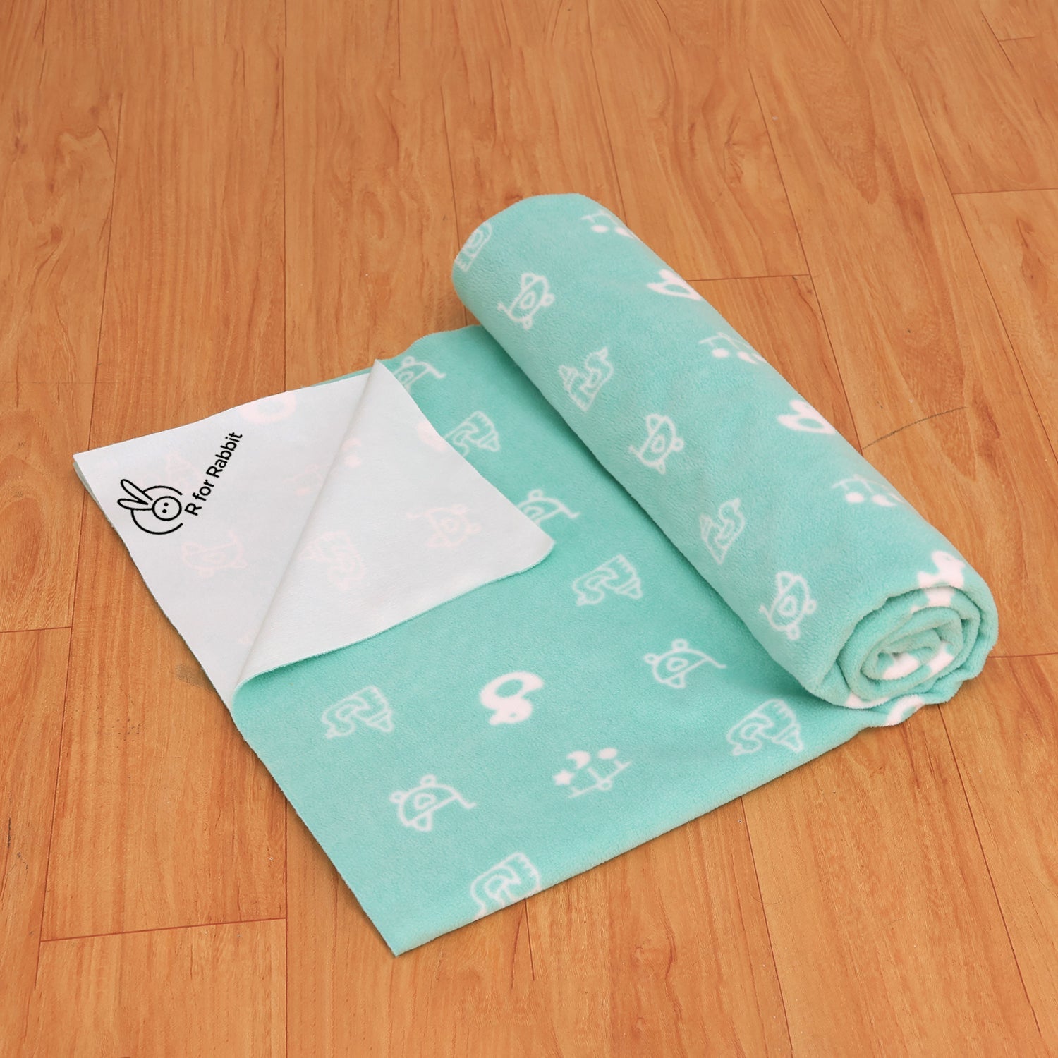 R For Rabbit Dry Nap Ultra Sheets Breathable Absorbent Green 1.17lb