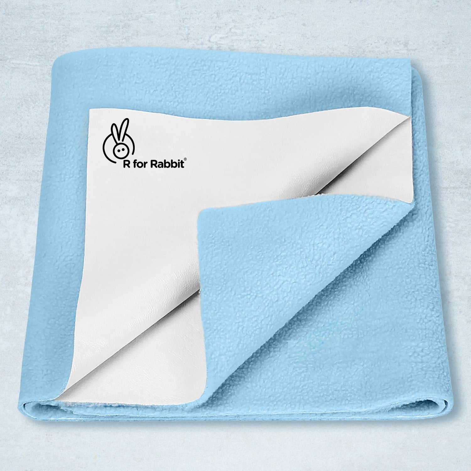 R for Rabbit Dry Nap Bliss Mattress Protector Waterproof Leak Proof Blue