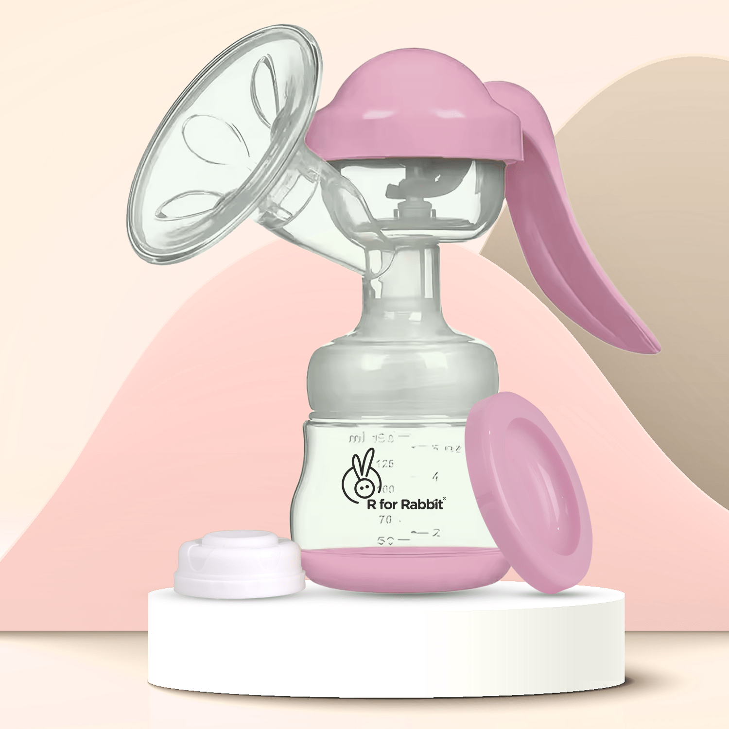 R For Rabbit First Feed Cozy Manual Breast Pump Blue 0.4lb