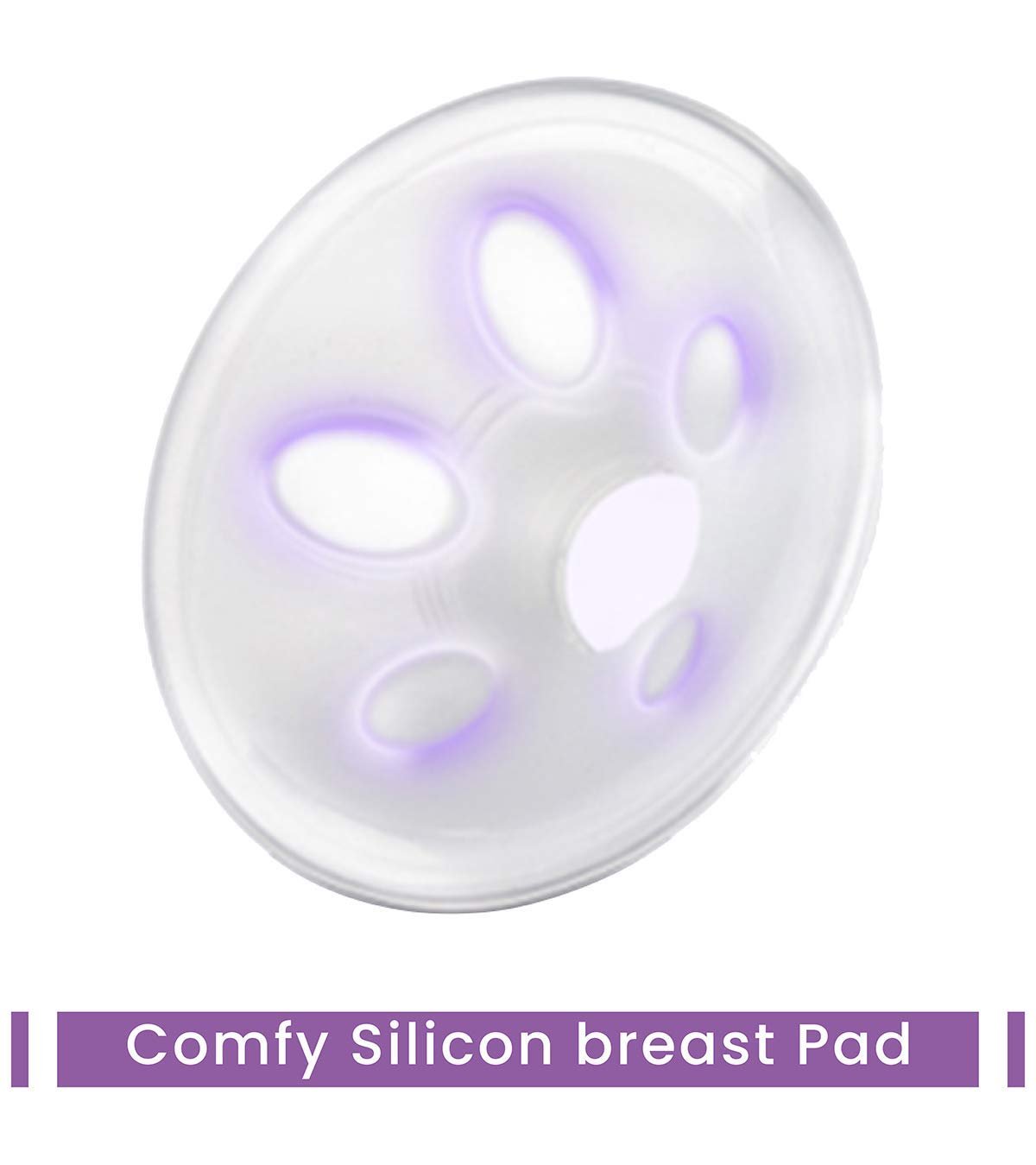 R For Rabbit First Feed Manual Breast Pump BPA Free Purple 0.73lb