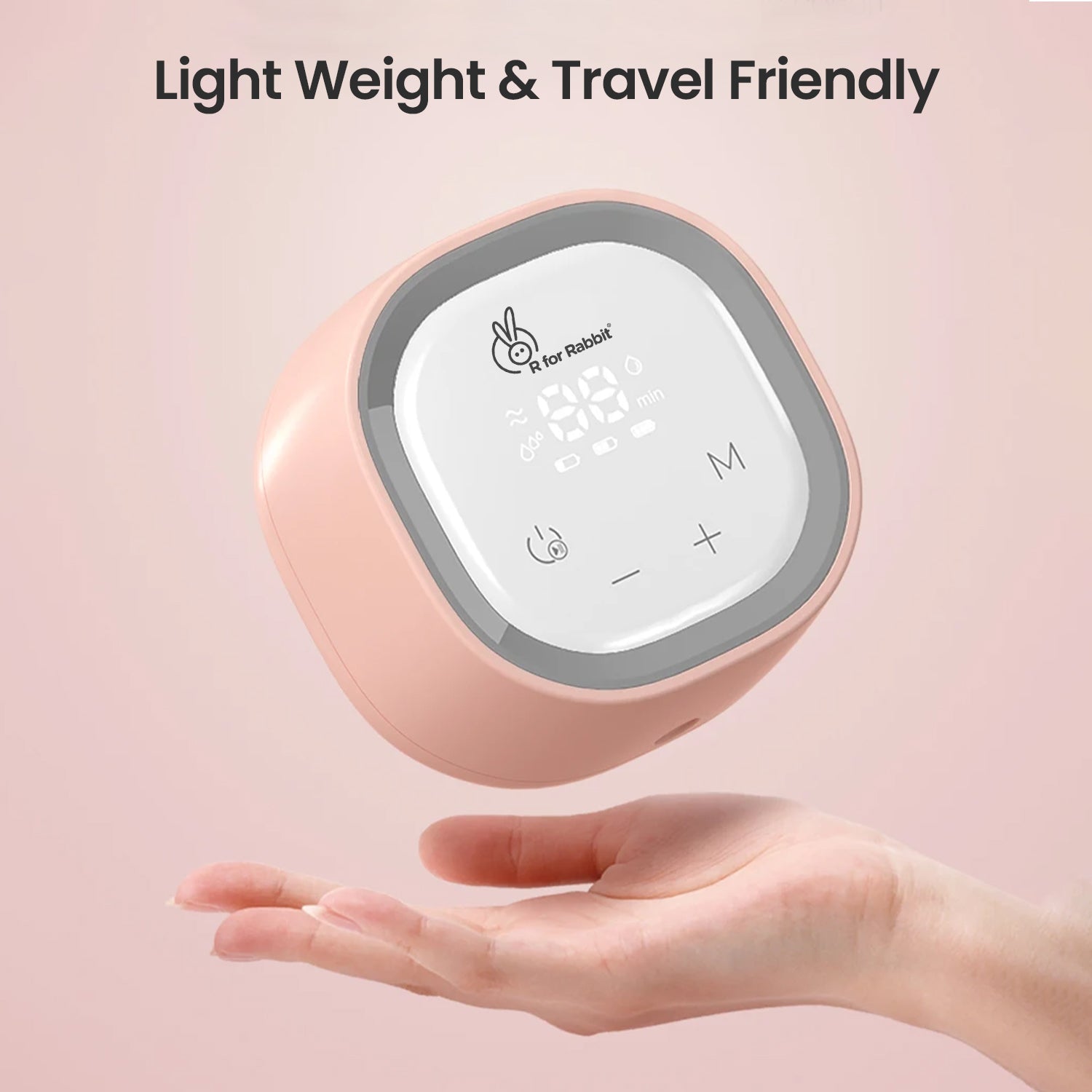 R For Rabbit First Feed Nova Electric Breast Pump White 20.94lb