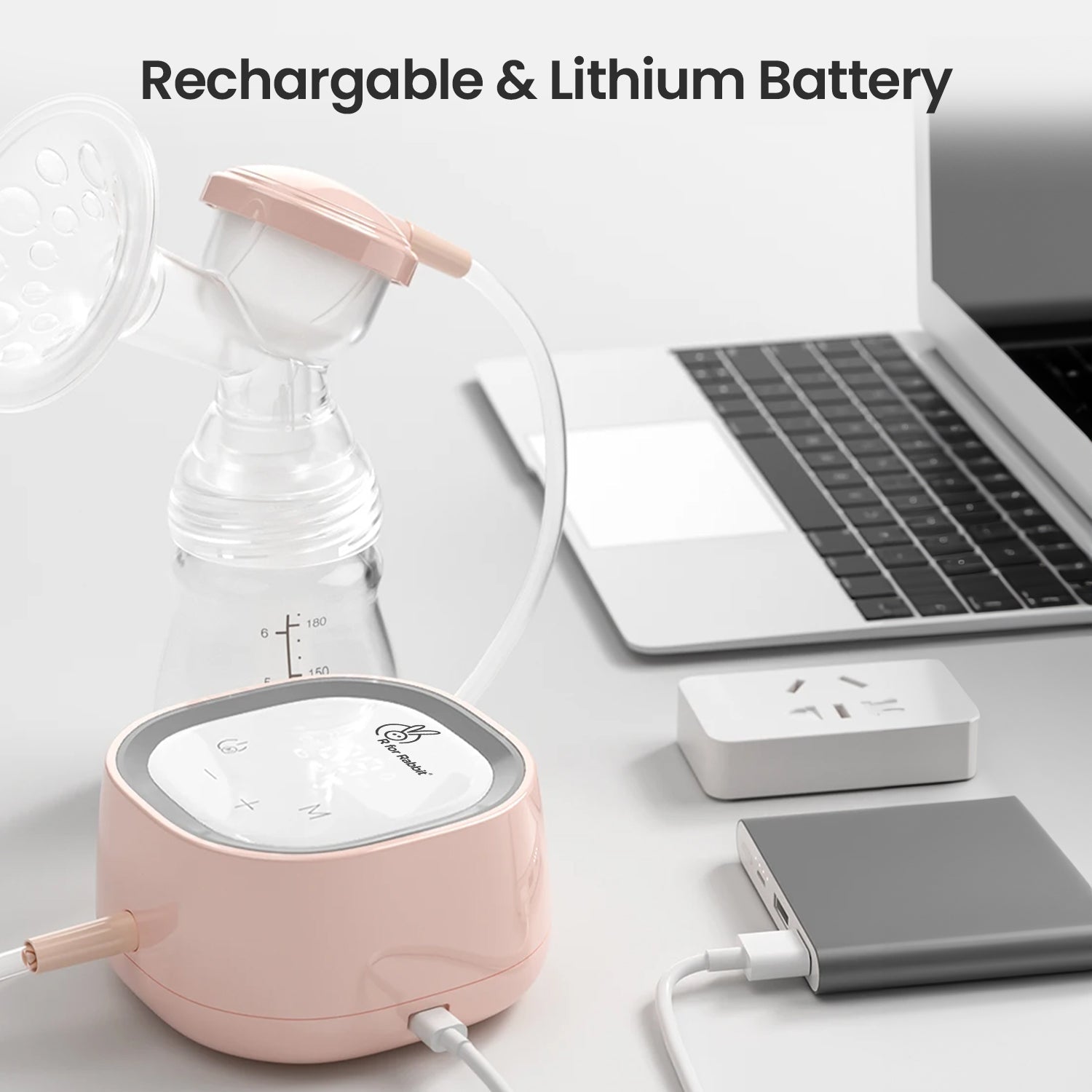 R For Rabbit First Feed Nova Electric Breast Pump White 20.94lb