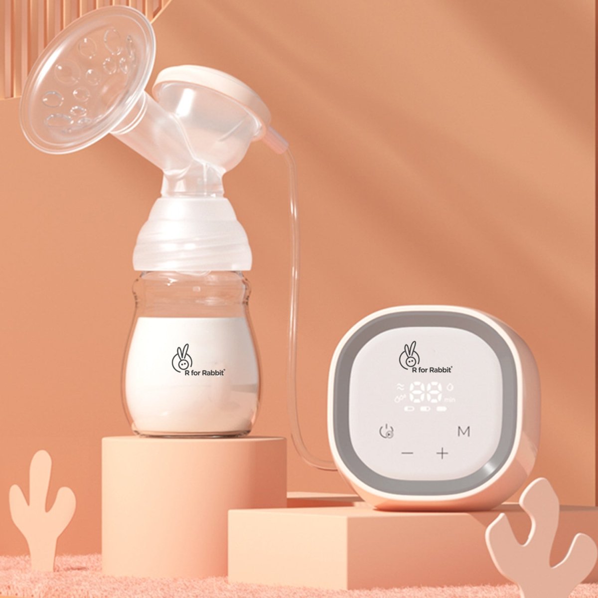 R For Rabbit First Feed Nova Electric Breast Pump White 20.94lb