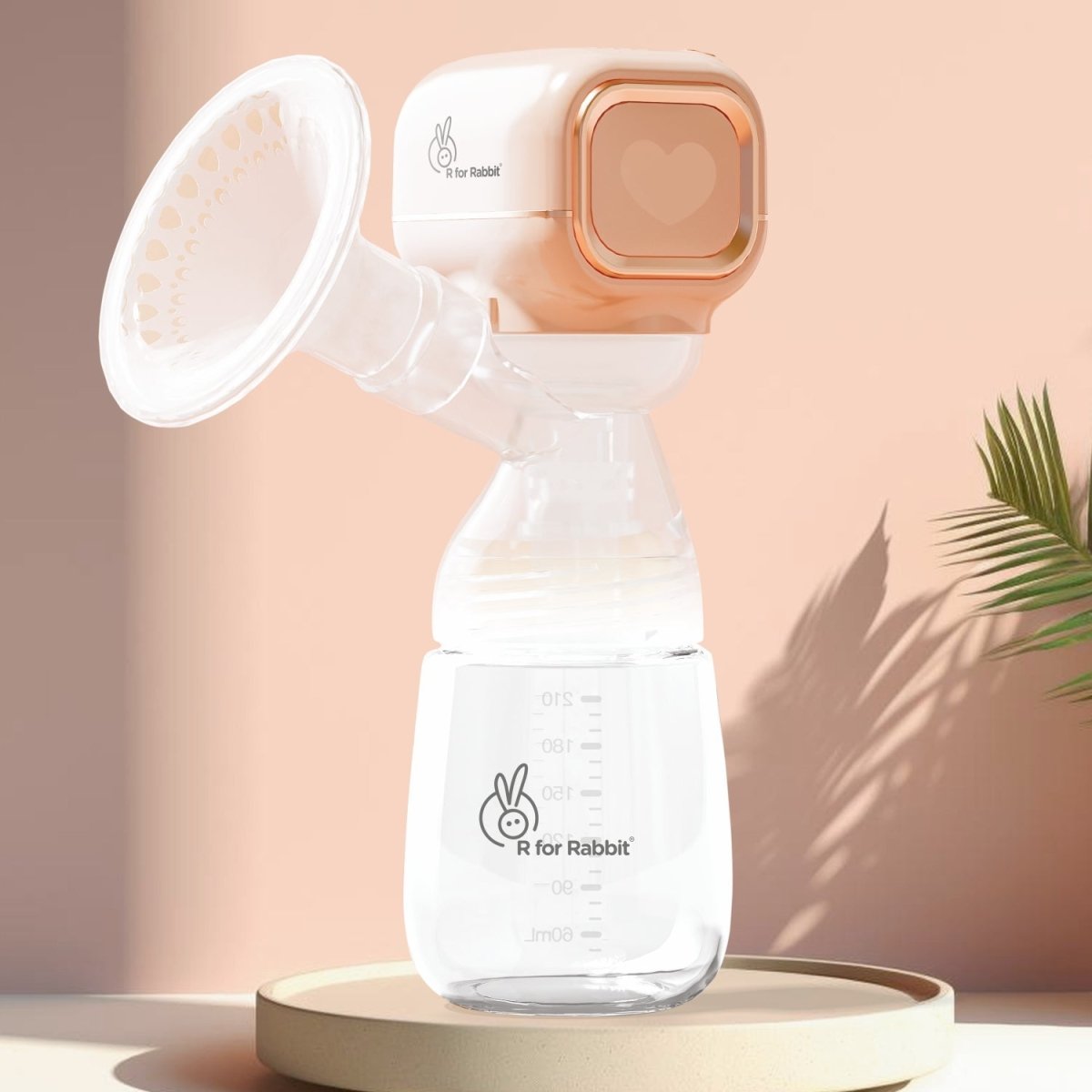 R For Rabbit First Feed Pure Electric Breast Pump White 0.002lb