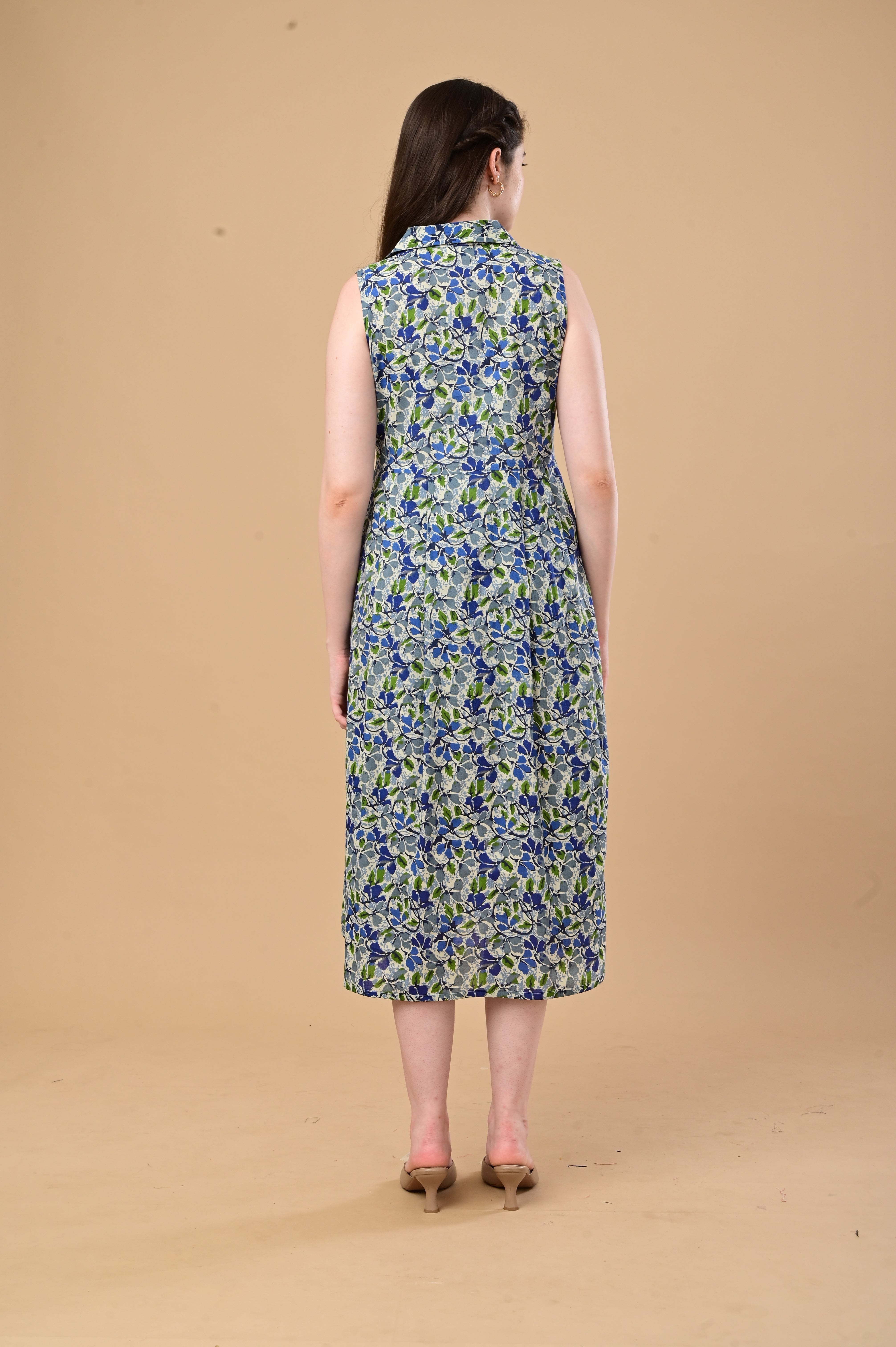  Rangriti Maternity and Nursing Dress Multi