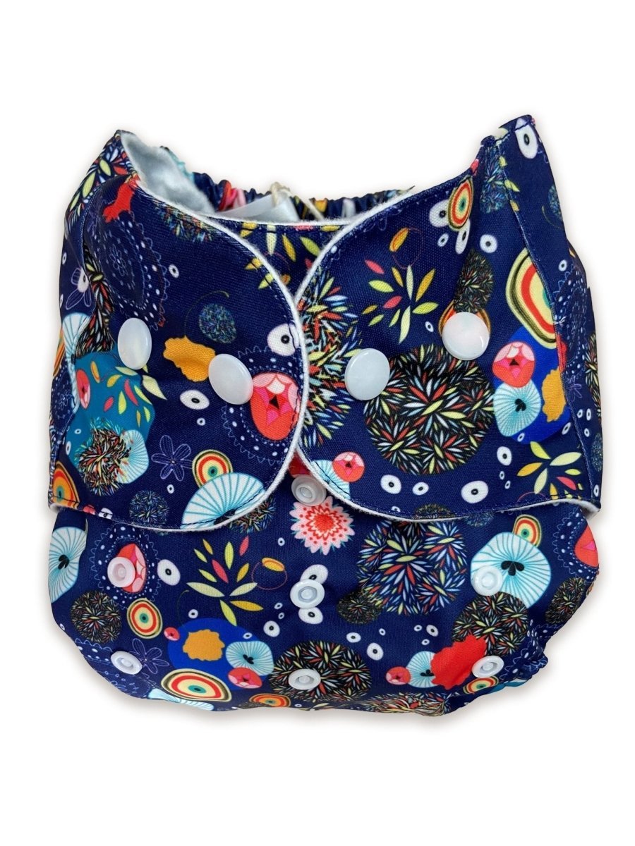 Ready To Shine Print Reusable Cloth Diaper For Babies