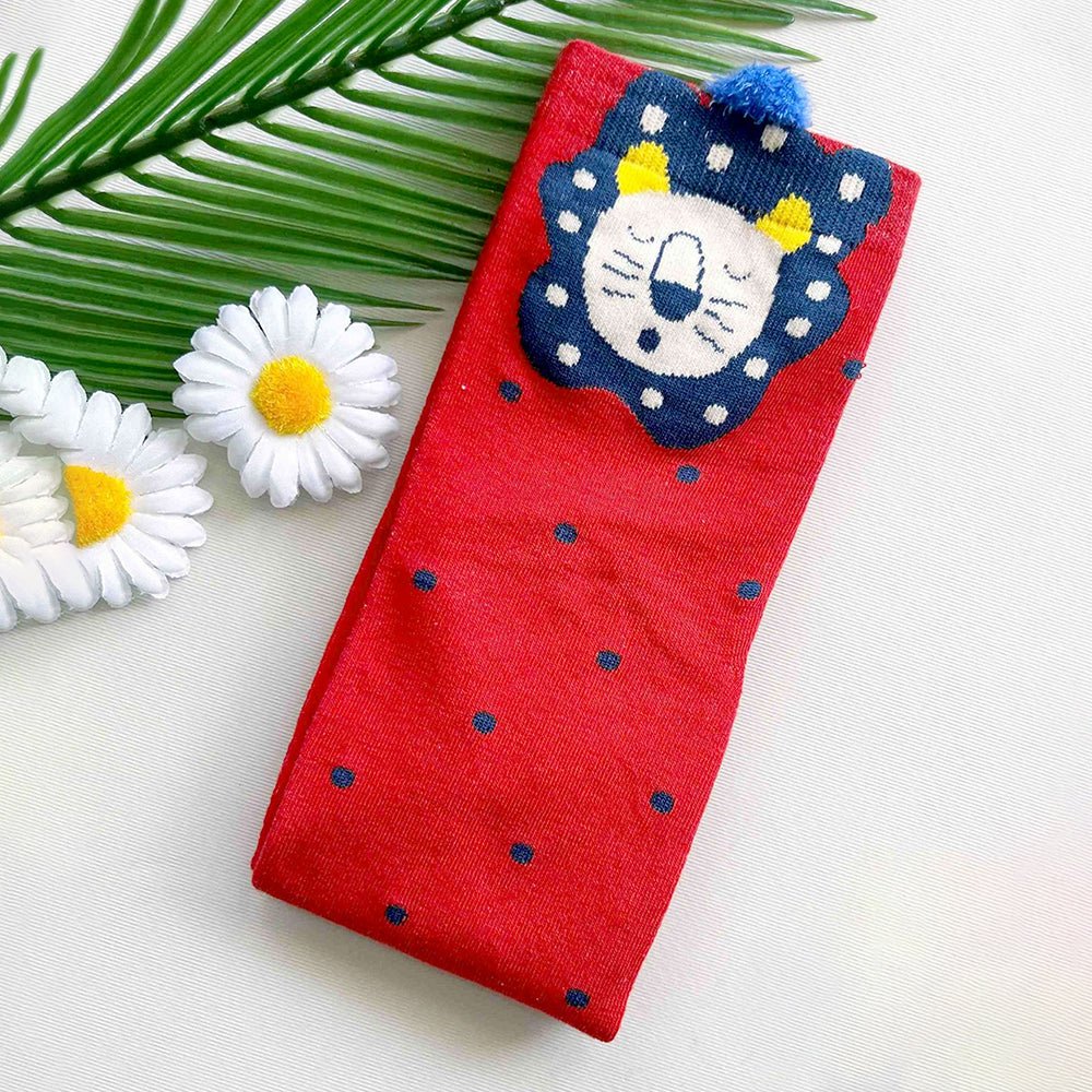 Little Surprise Box Red White Themed Christmas Ankle Socks Set