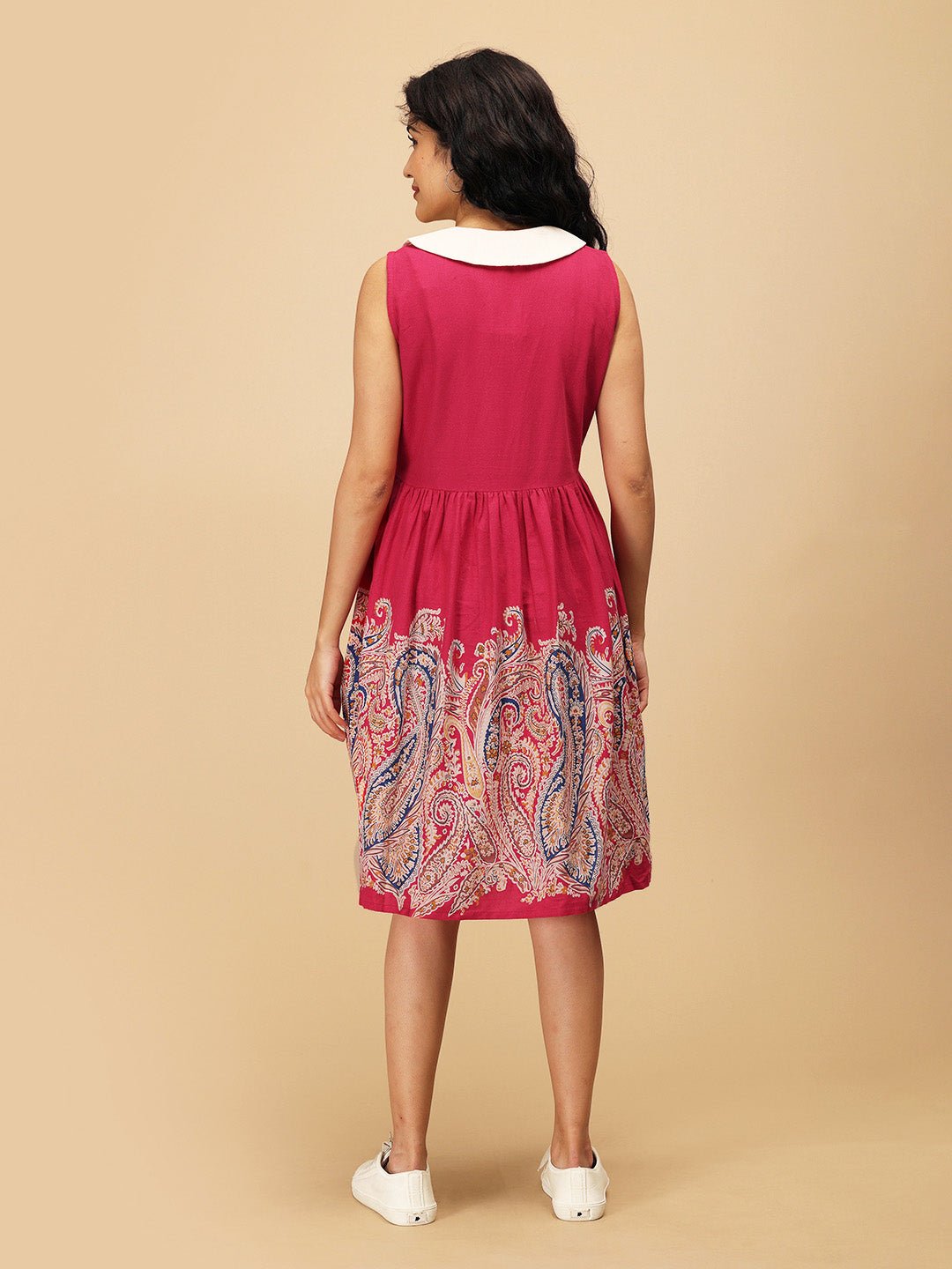 Rosé Lane Maternity and Nursing Dress Pink