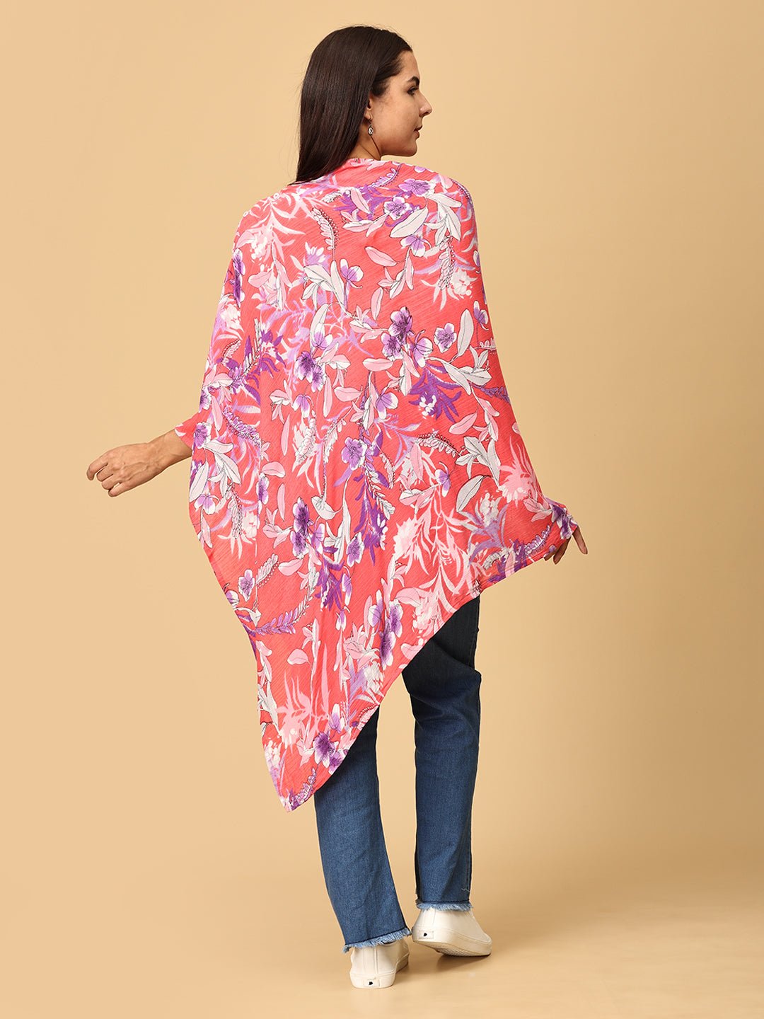 Rosy Bloom Nursing Cover And Top Multi