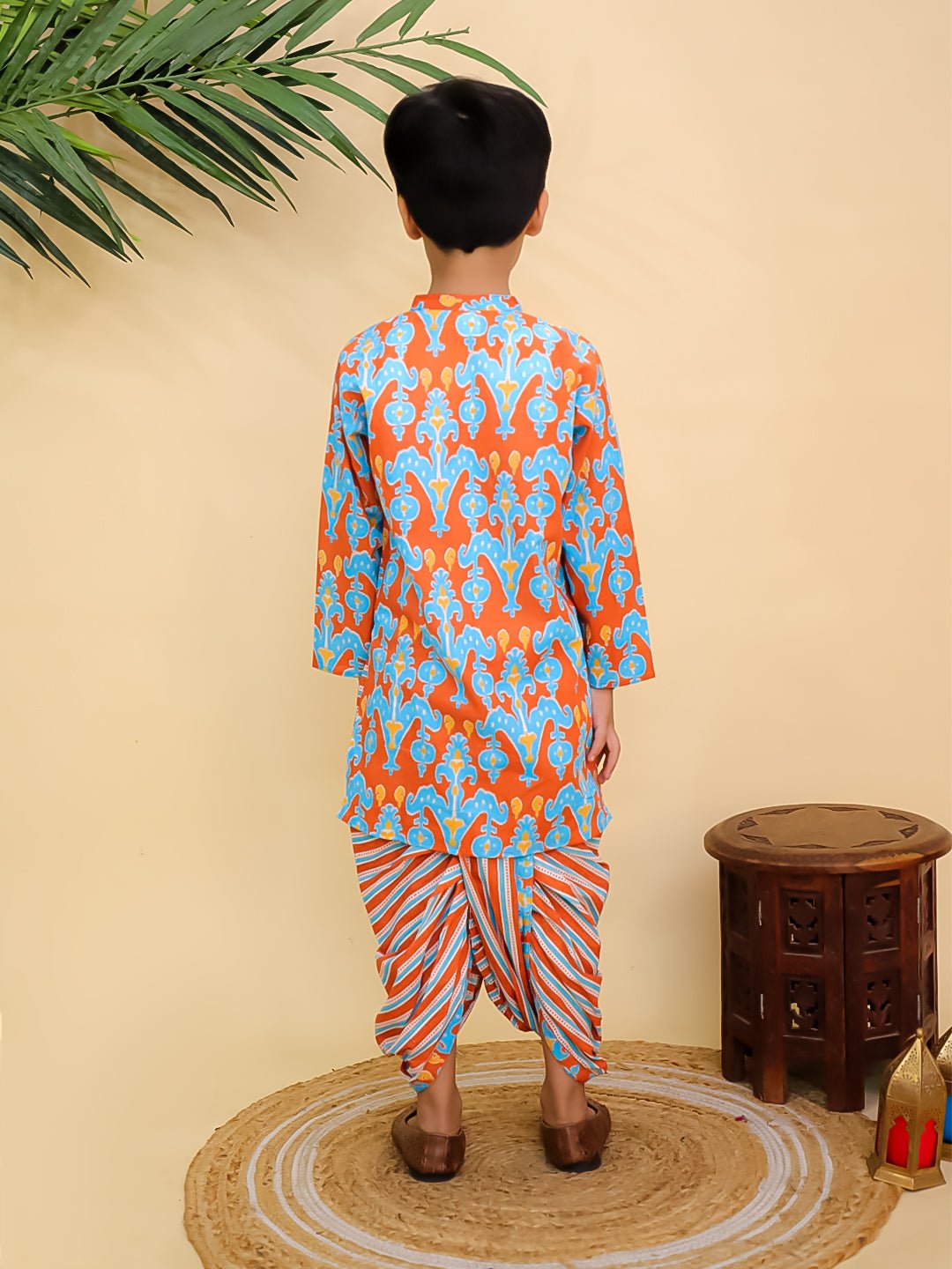 Rustic Roots Boys Dhoti Kurta Set