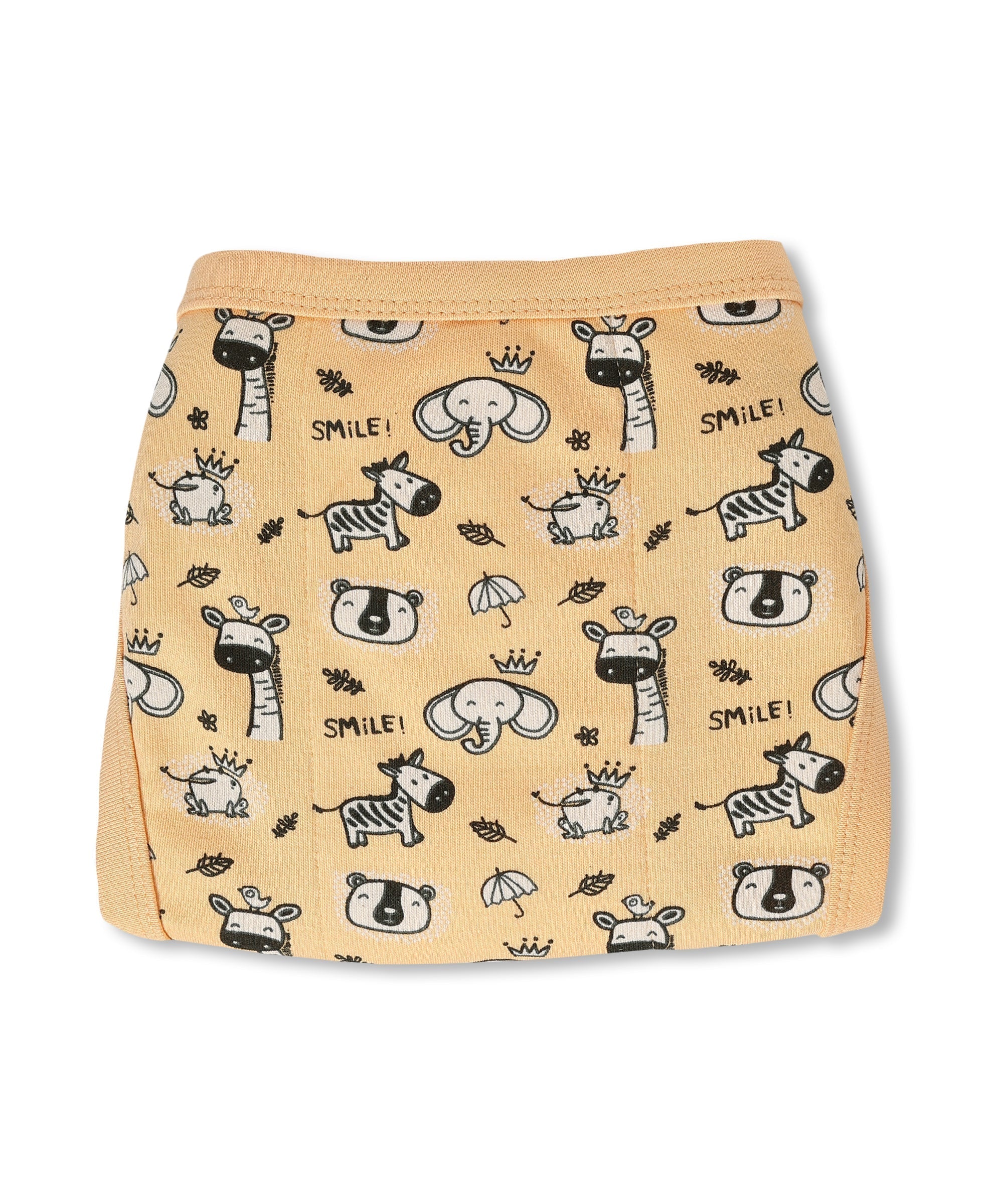 Rusty Jungle 100% Cotton Nappy For Babies