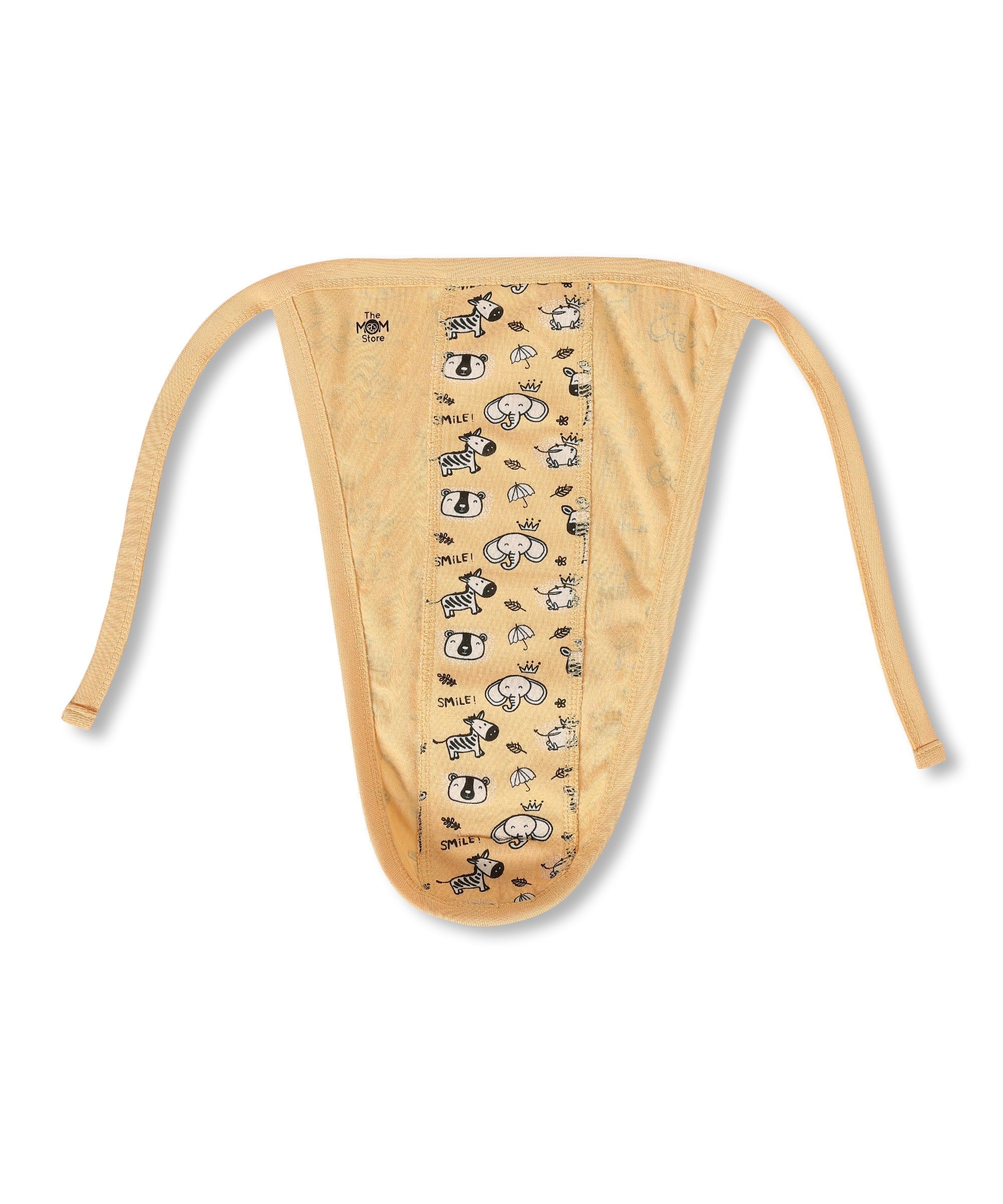 Rusty Jungle 100% Cotton Nappy For Babies