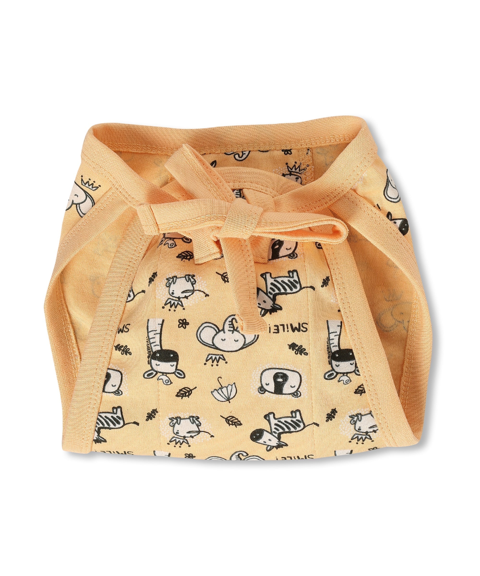 Rusty Jungle 100% Cotton Nappy For Babies