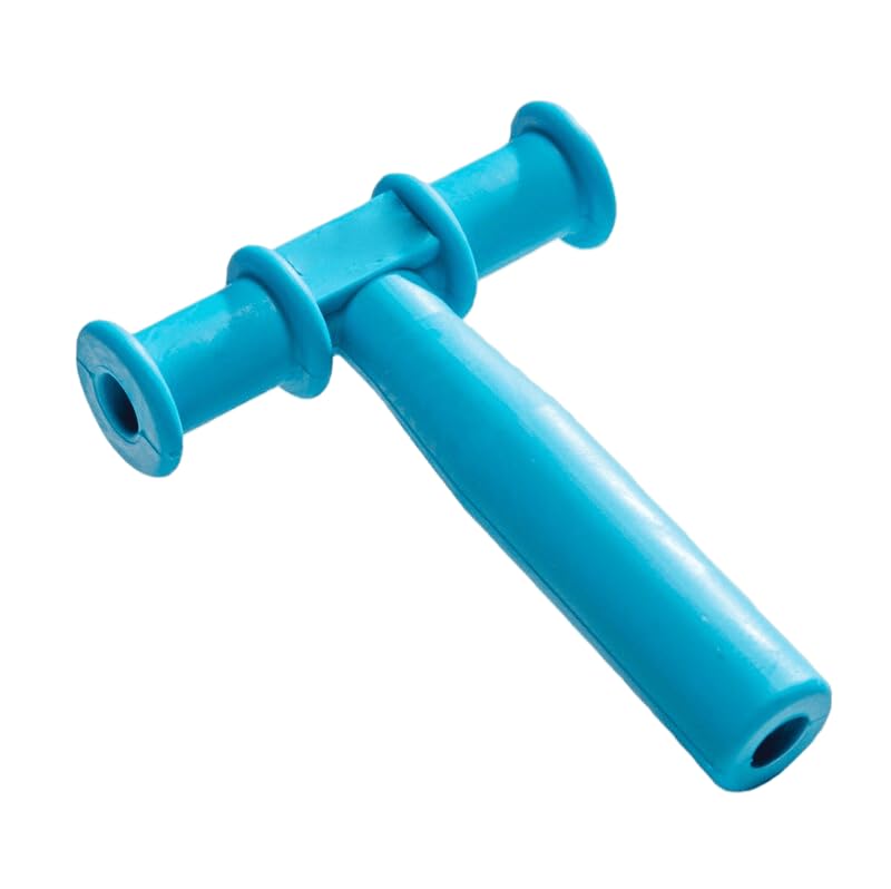 Safe-O-Kid Blue BPA-Free Silicone Chewy Tube For Babies