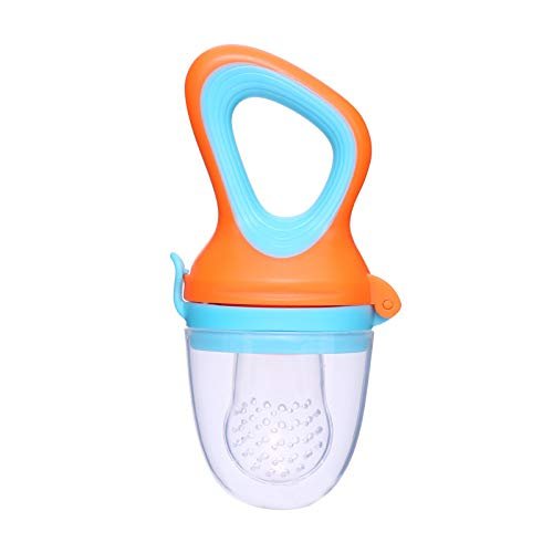 Safe O Kid Silicone Food Fruit Nibbler Pack Of 1 For Babies