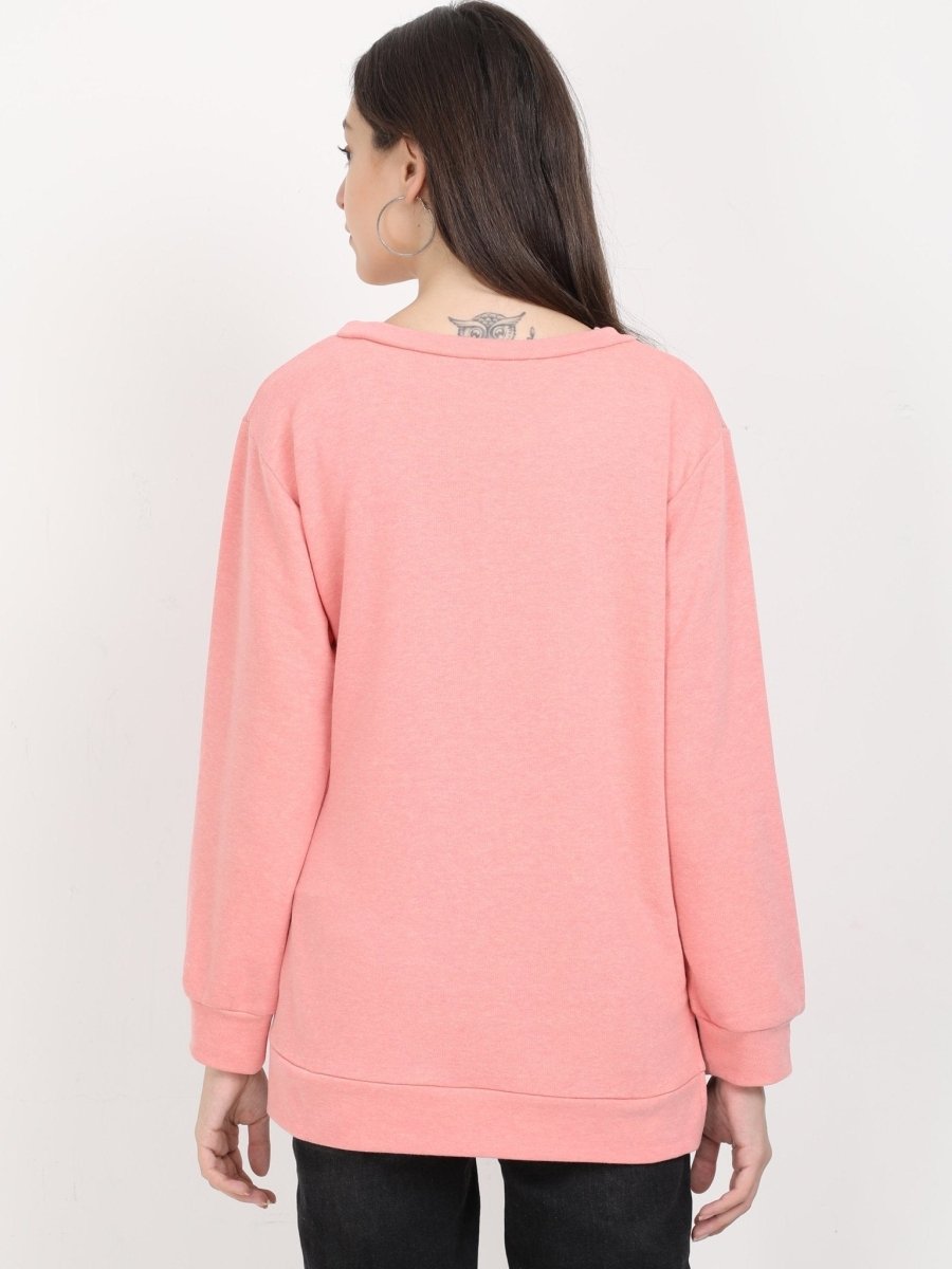  Salmon Maternity and Feeding Sweatshirt Salmon
